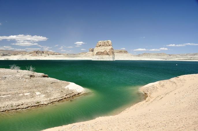 Lone rock, por albertoloyo