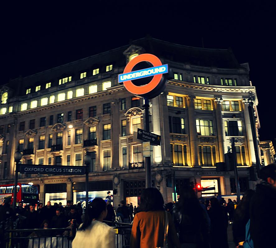 oxford circus tourist attractions