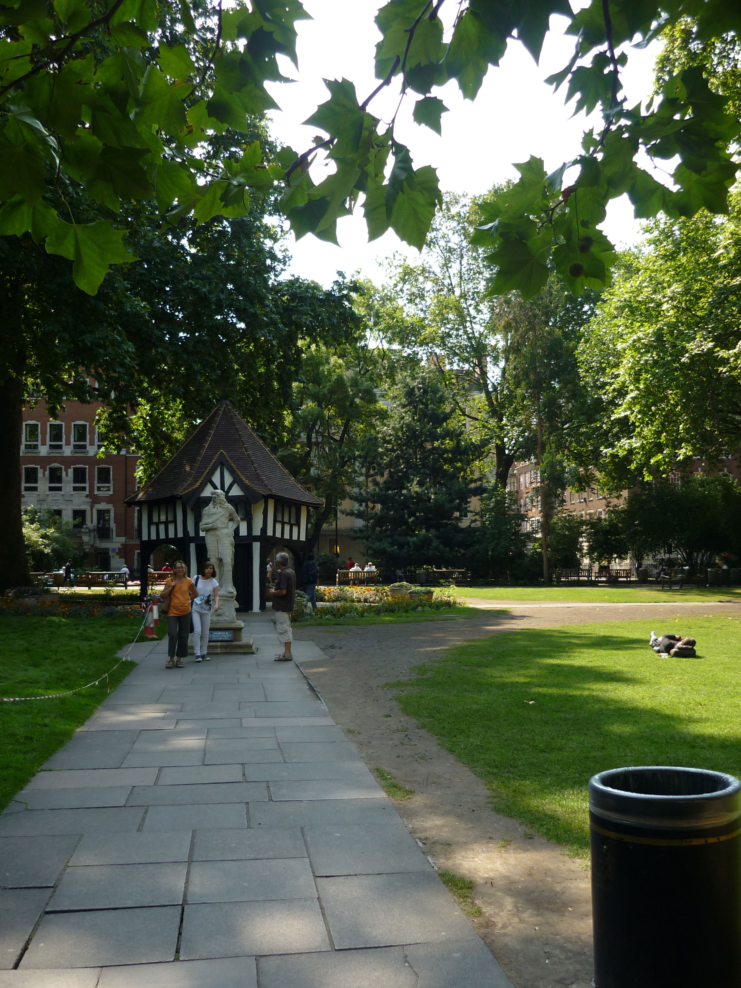 Soho Square Garden, por Coline