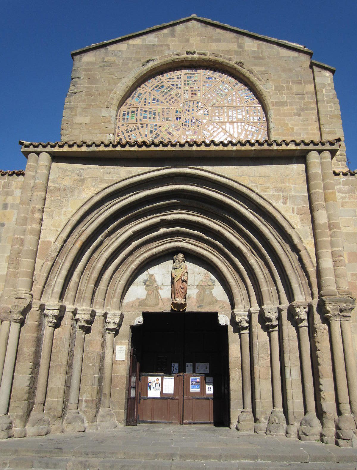 Iglesia de Santiago, por Fer Tamudo