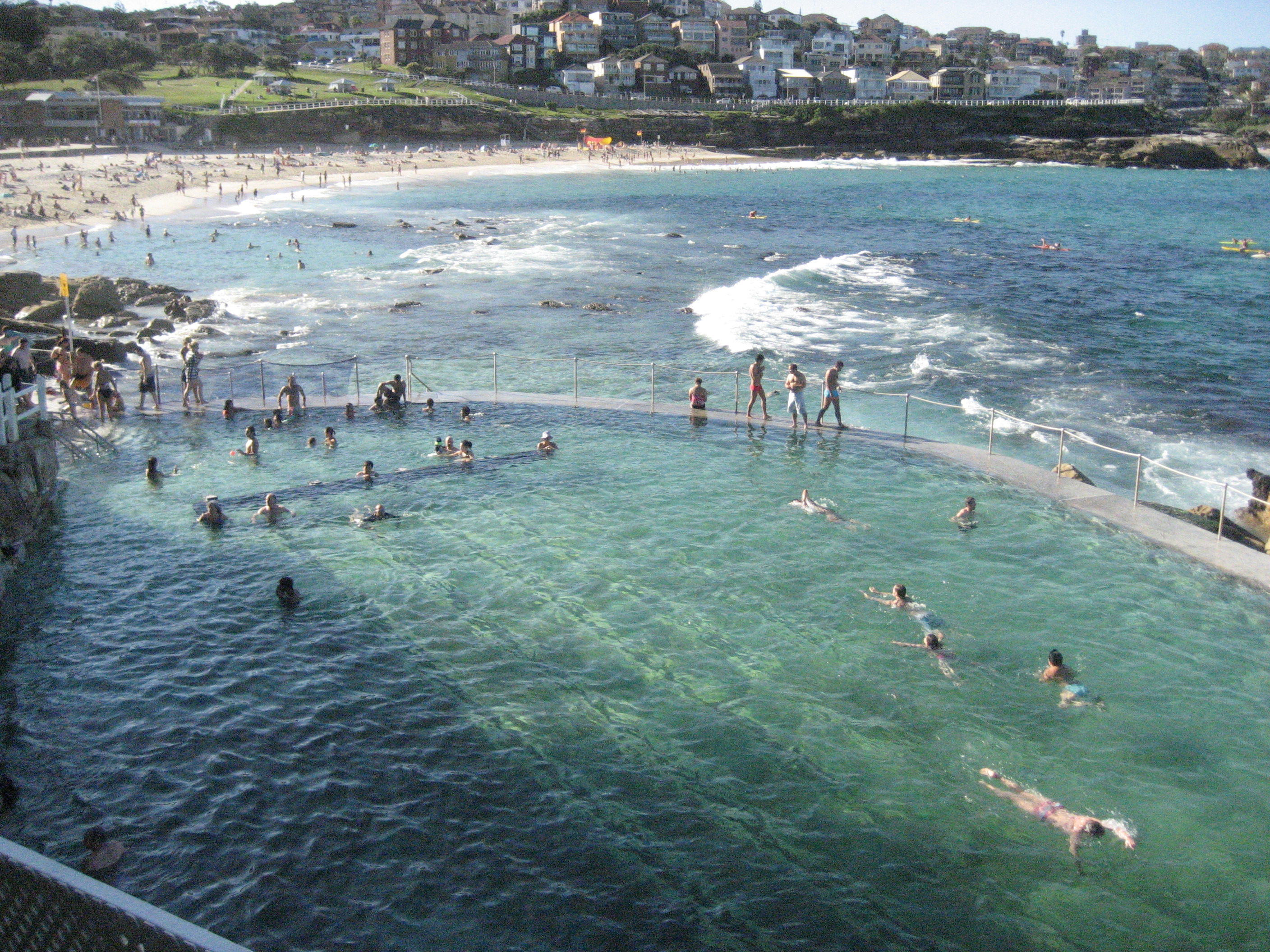 Playa de Bronte, por Mariana Vozone