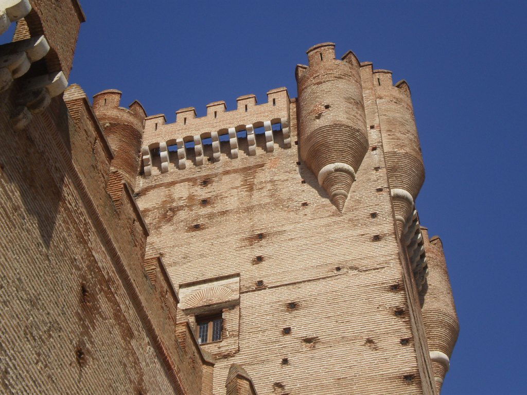 Centro de Visitantes del Castillo de la Mota, por Lala