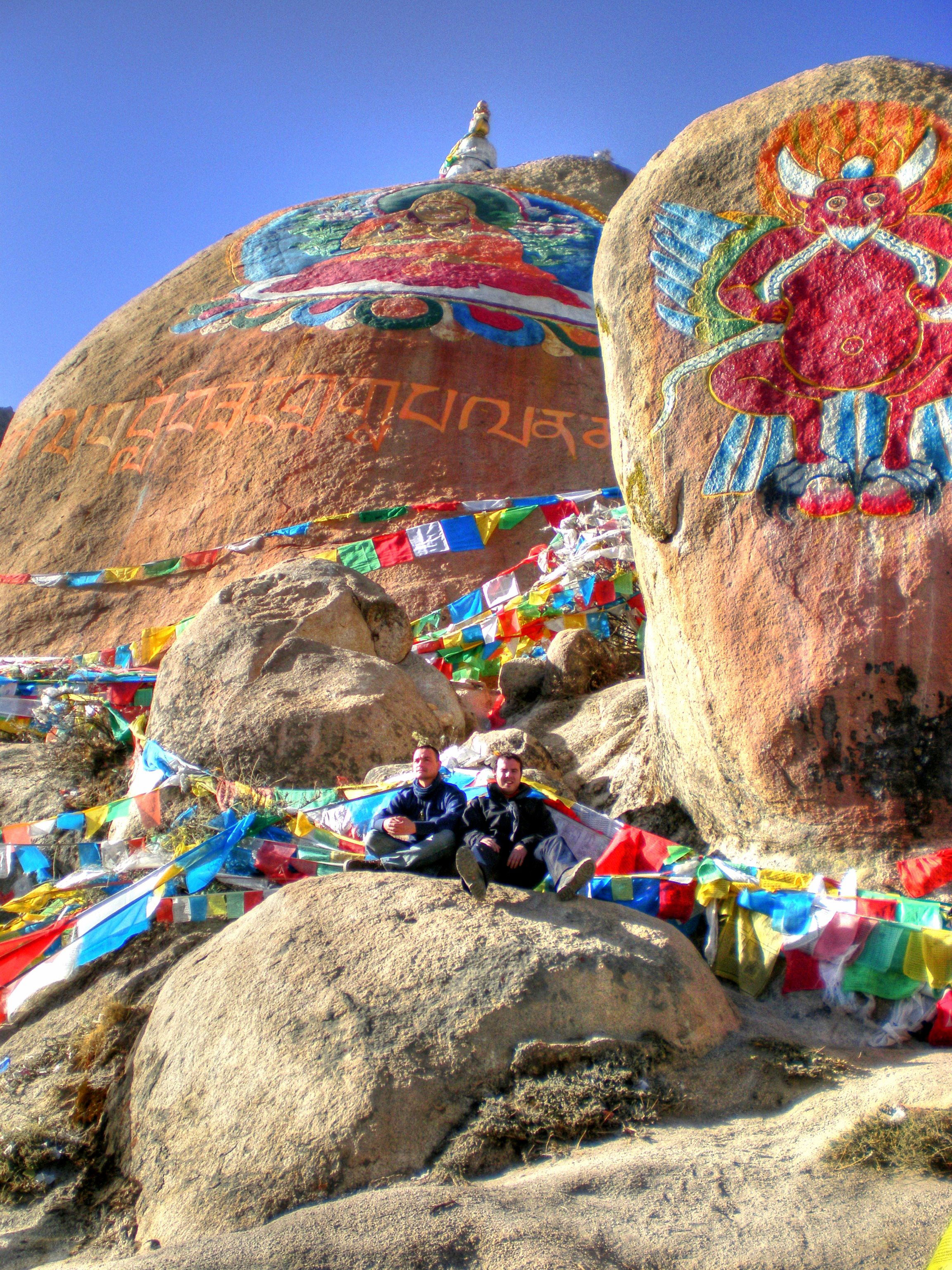 El monasterio de Drepung, por Rodrigo Nieto