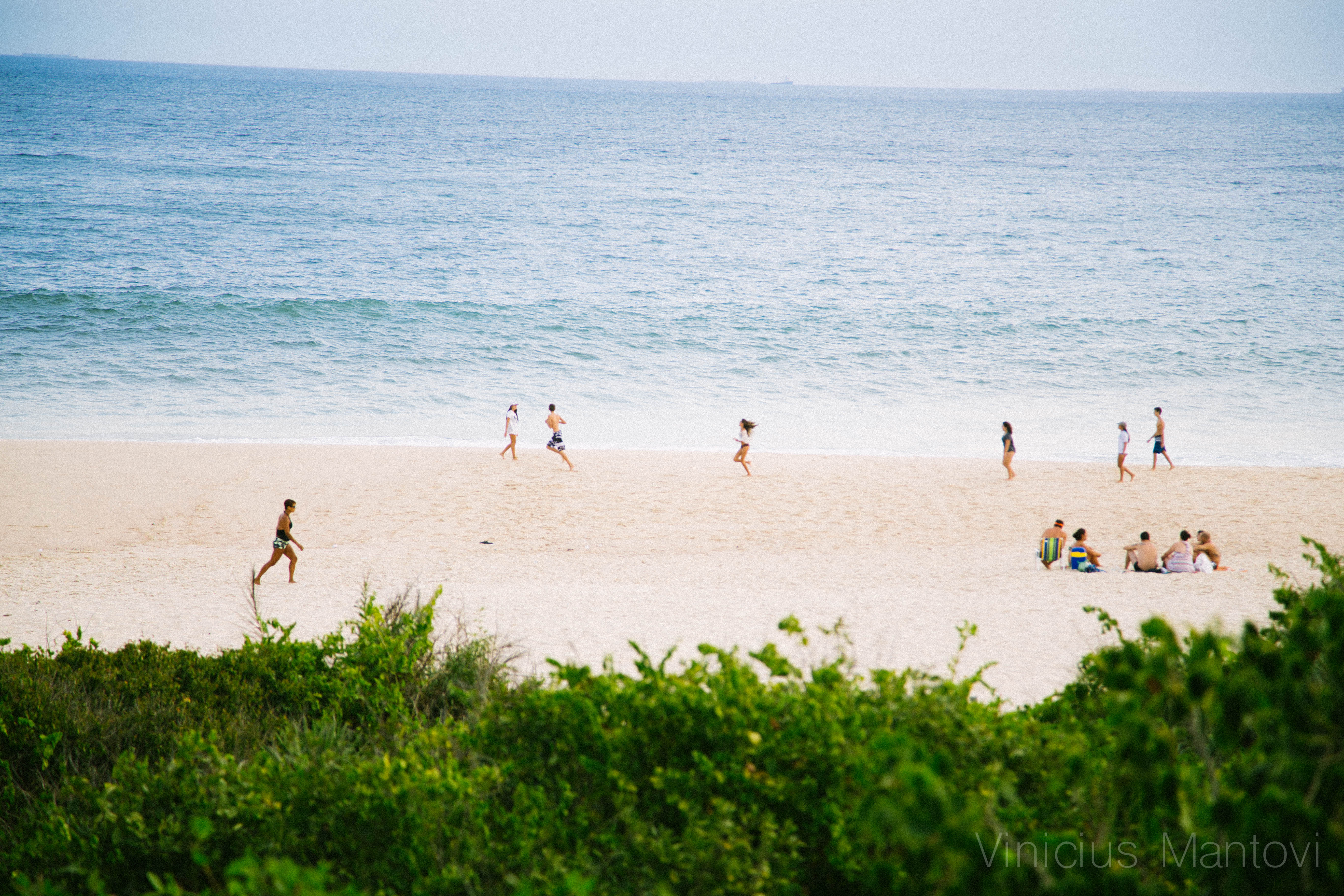 Playa de Itacoatiara, por Vinicius Mantovi