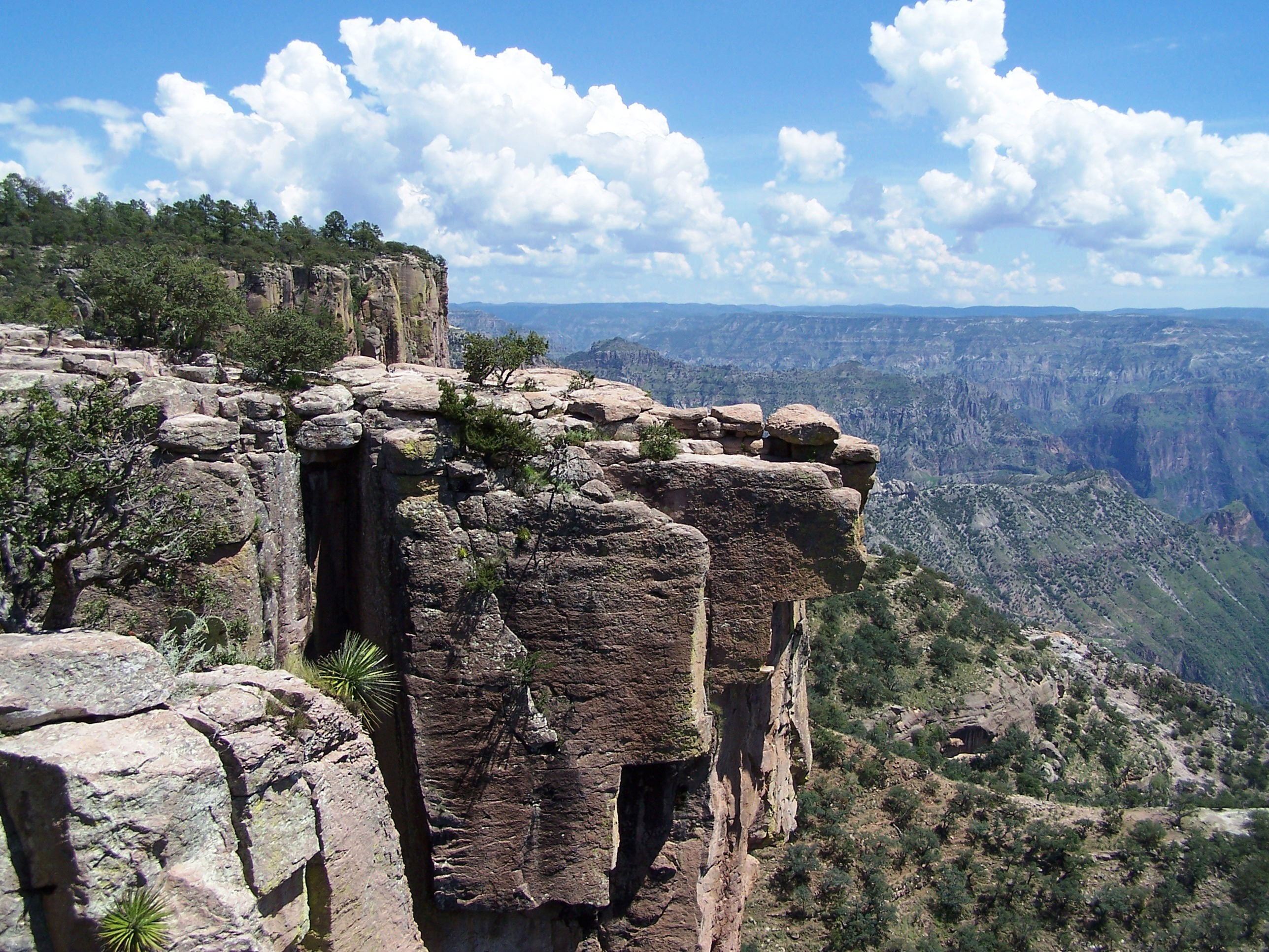 Sierra Tarahumara, por Shava