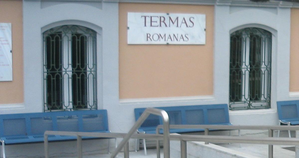 Termas romanas, por Miskita
