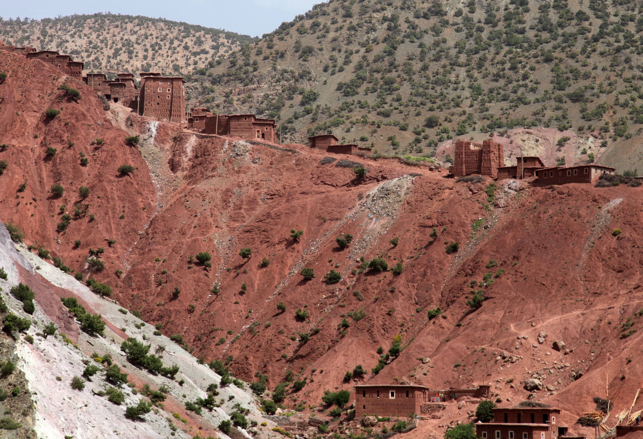 Valle de Aït-Boulli, por GERARD DECQ
