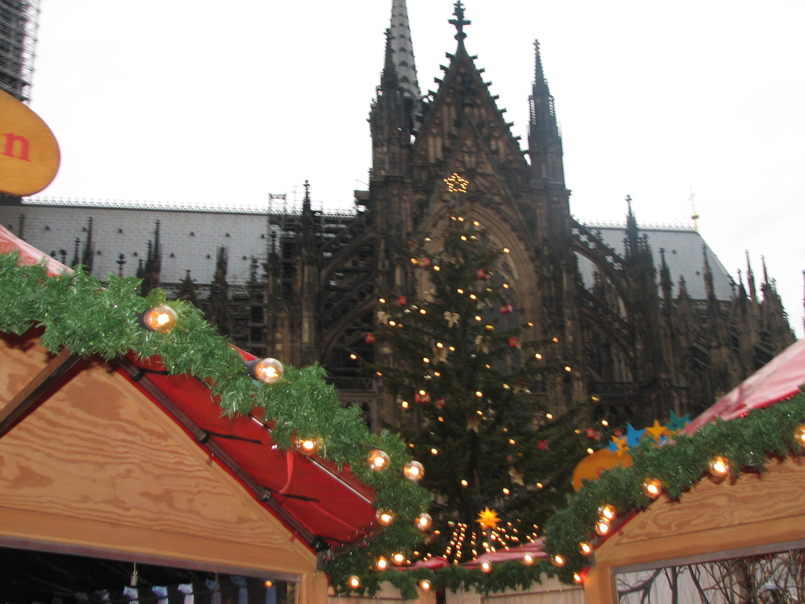 Mercado navideño, por cindy --
