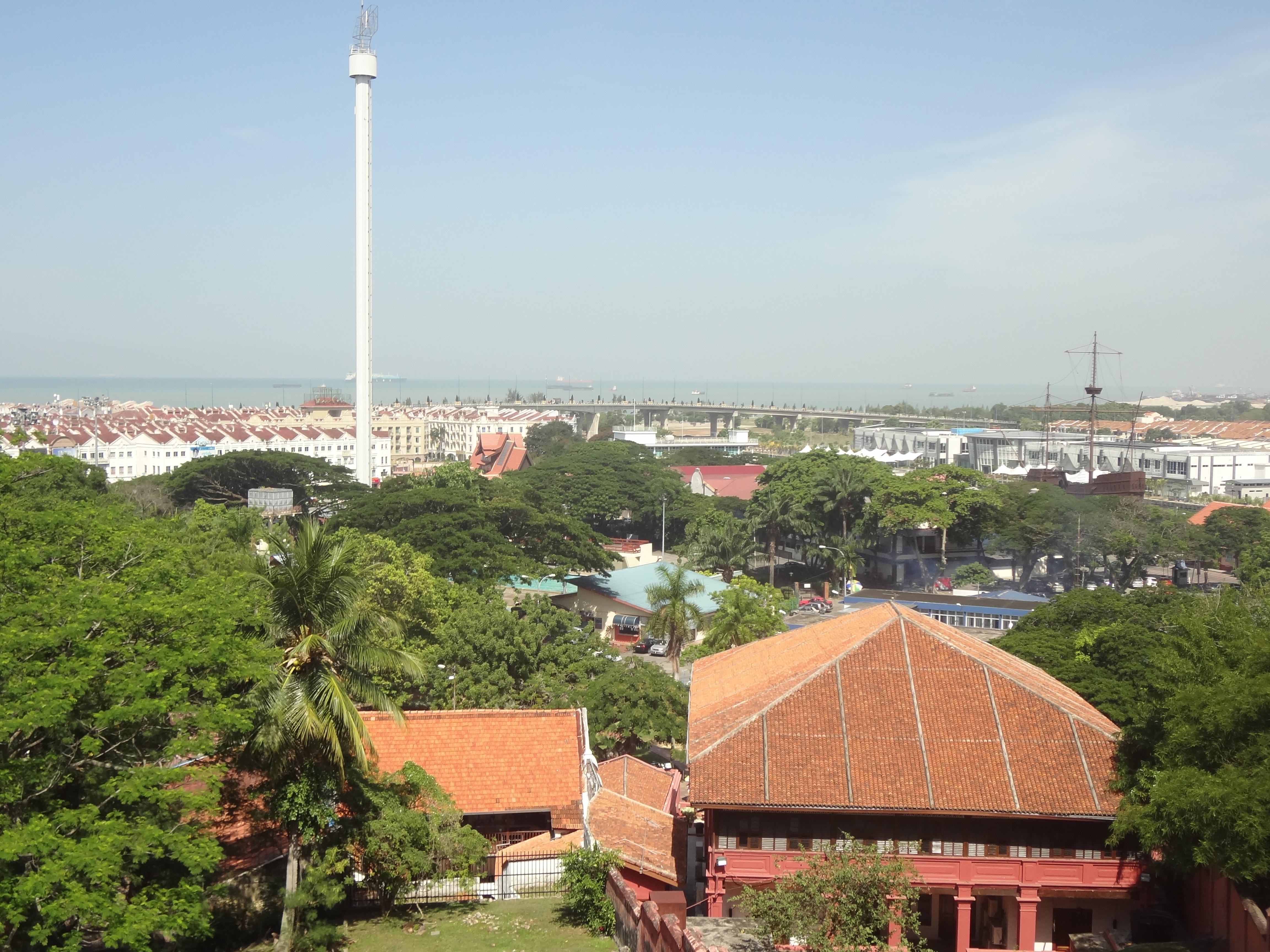 Eglise Saint Paul, Malacca, por Coline