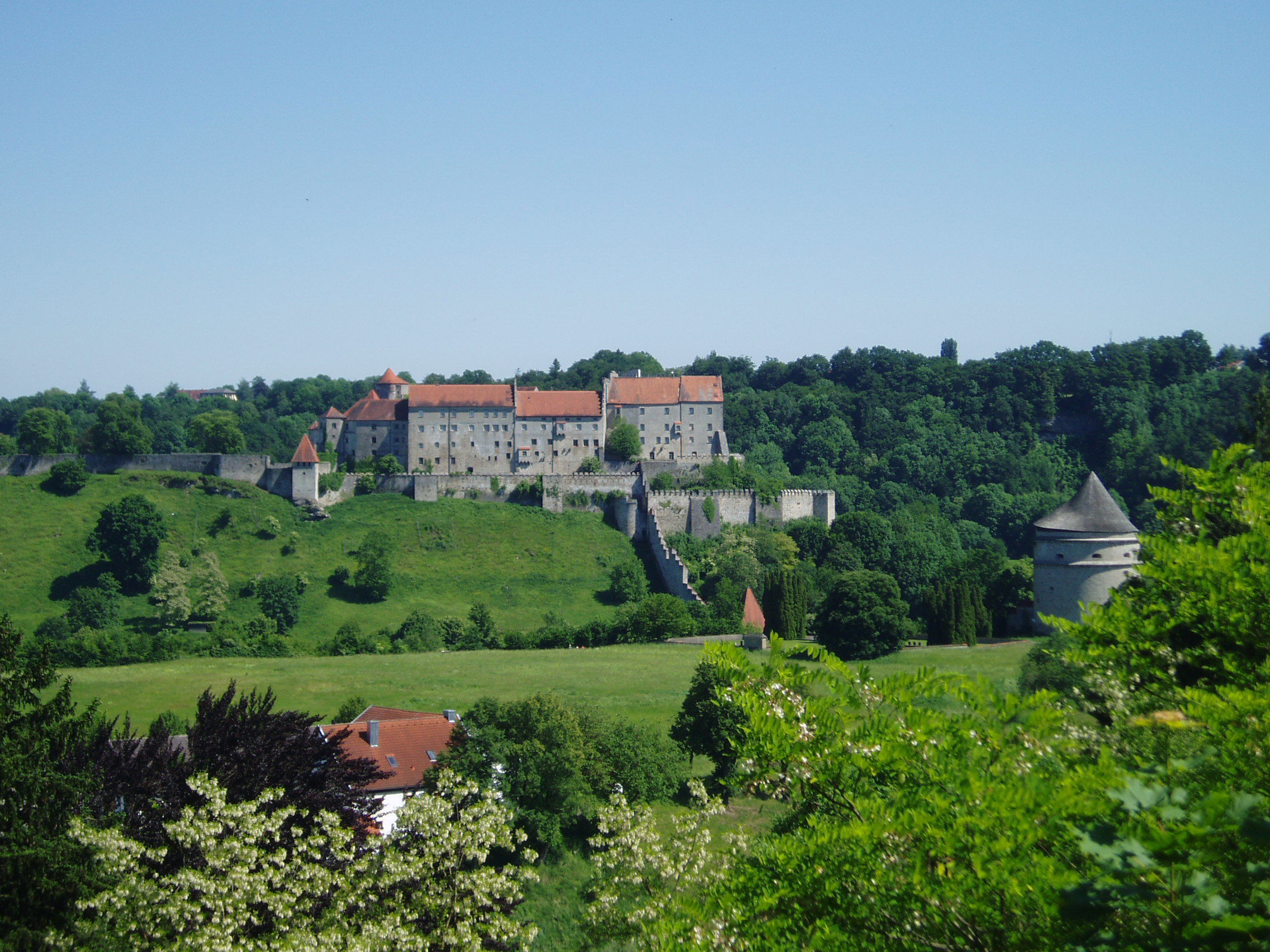 Burghausen, Casco Antiguo, por Benito Martin