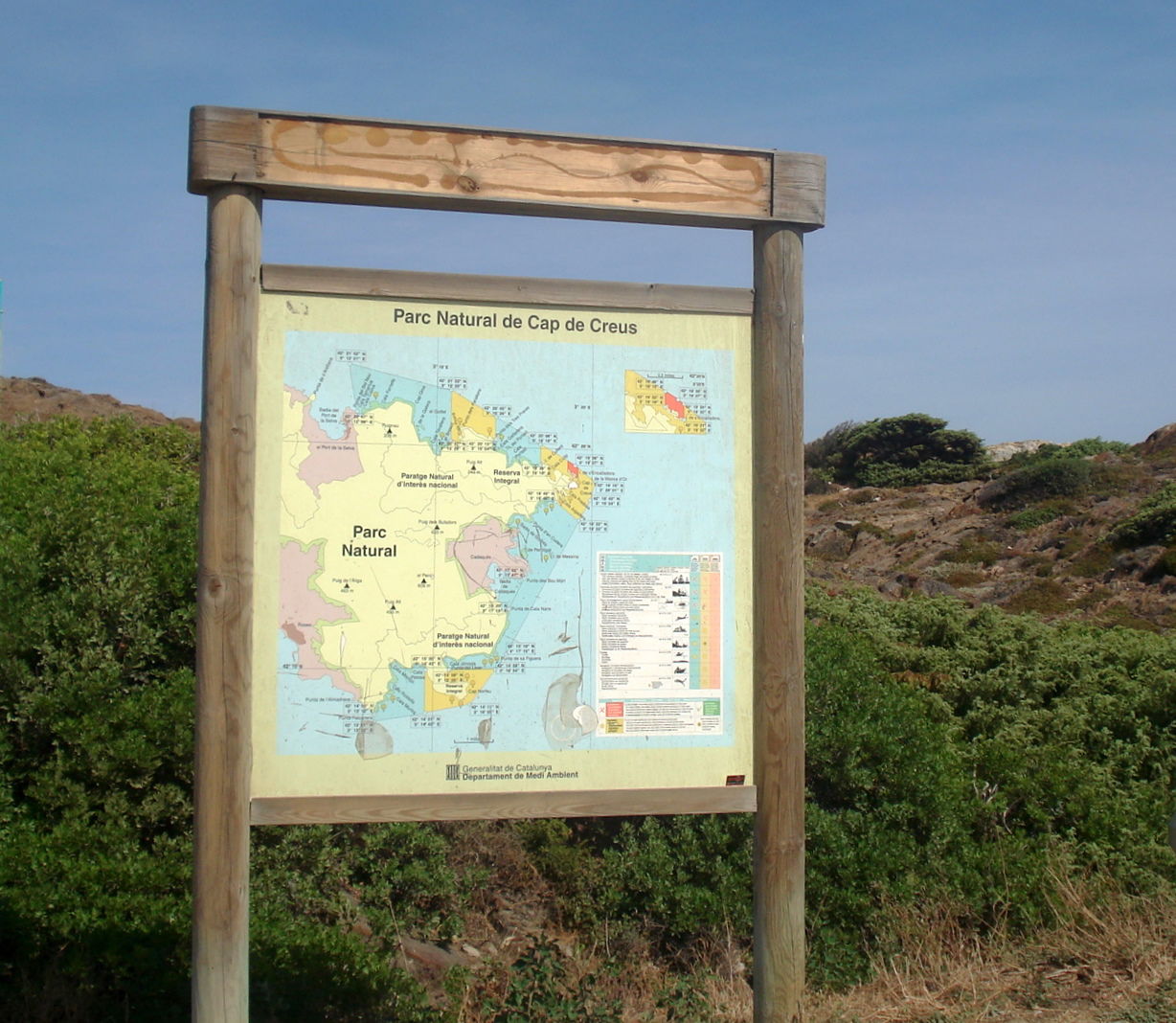 Faro del cabo de Creus, por Marta Pilar