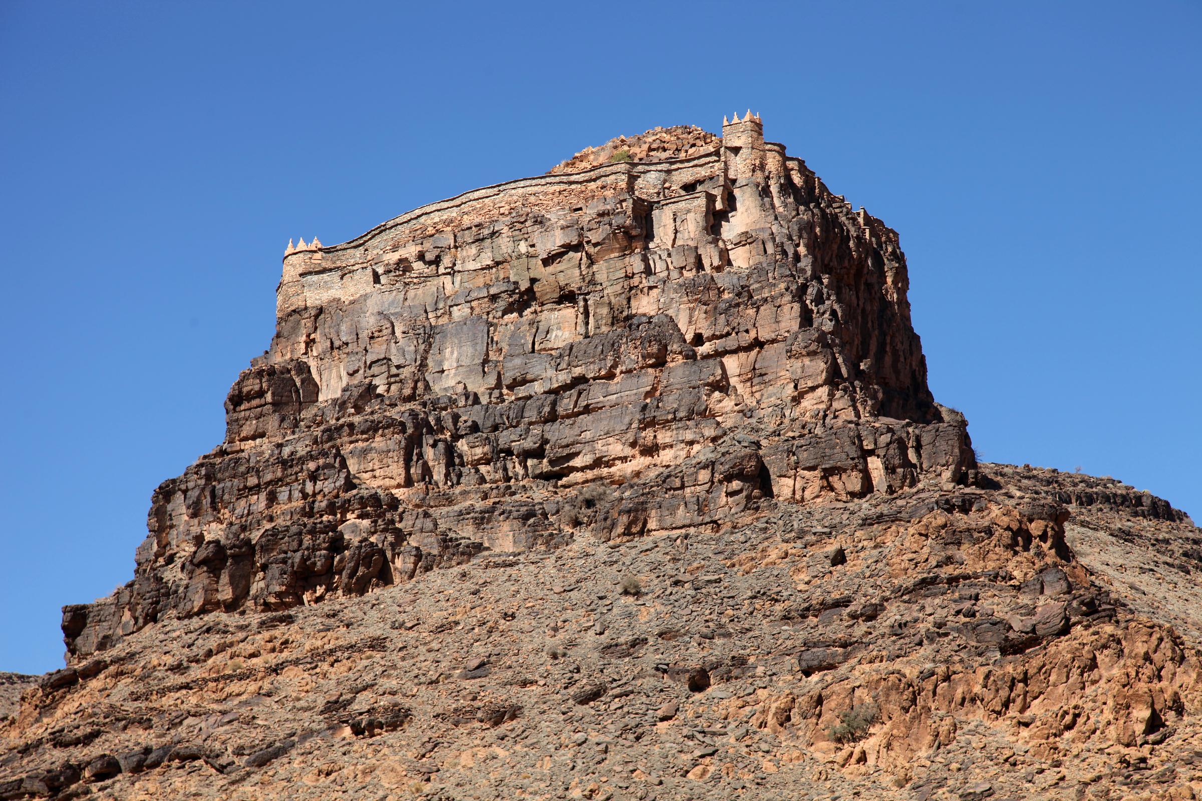 Agadir d'Amtoudi, por GERARD DECQ