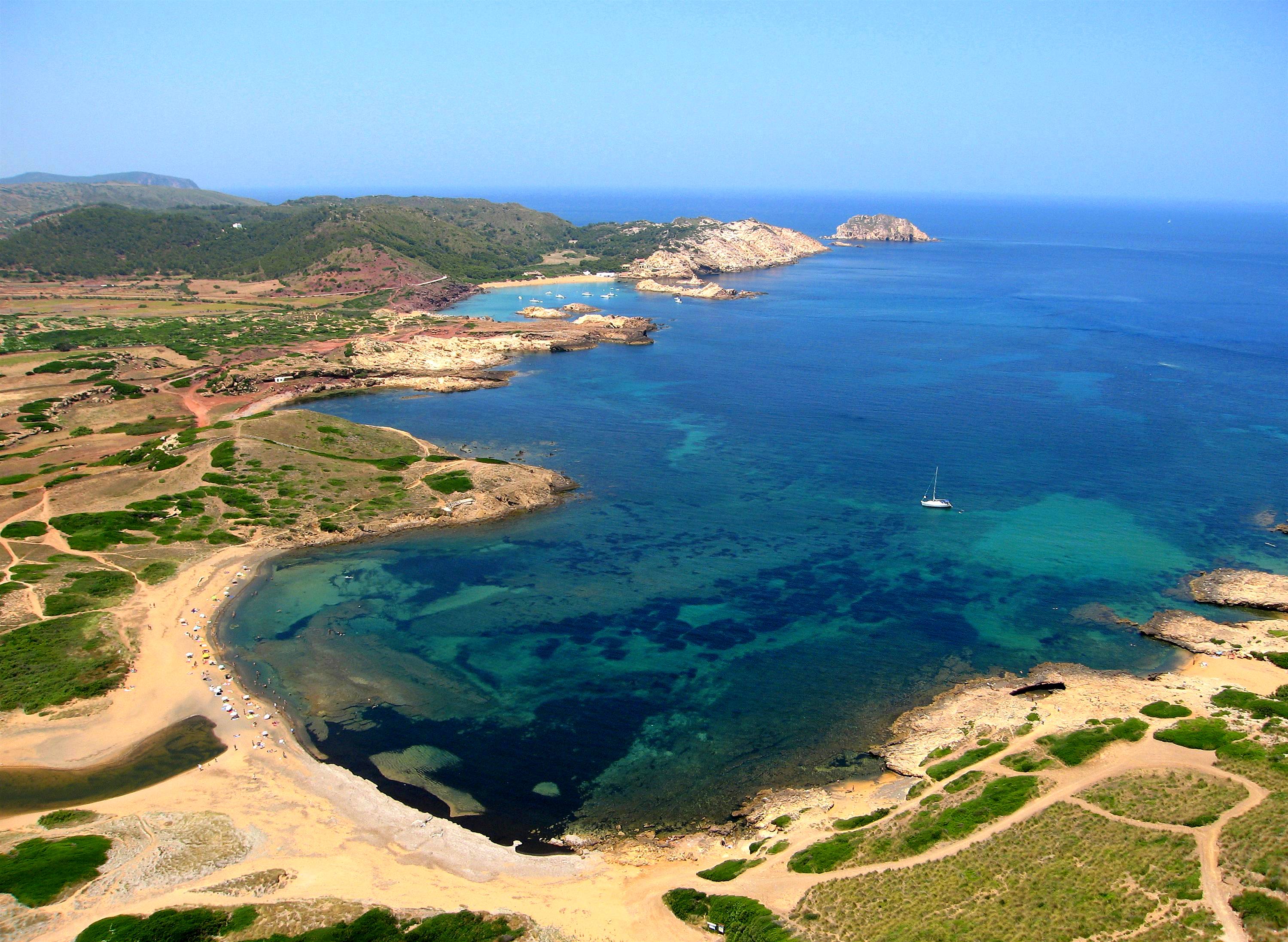 Playa de Binimel.la, por Antonio.Menorca