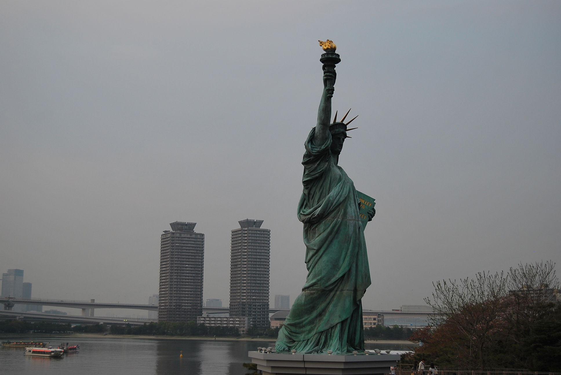 Estatua de la Libertad, por Pau García Solbes