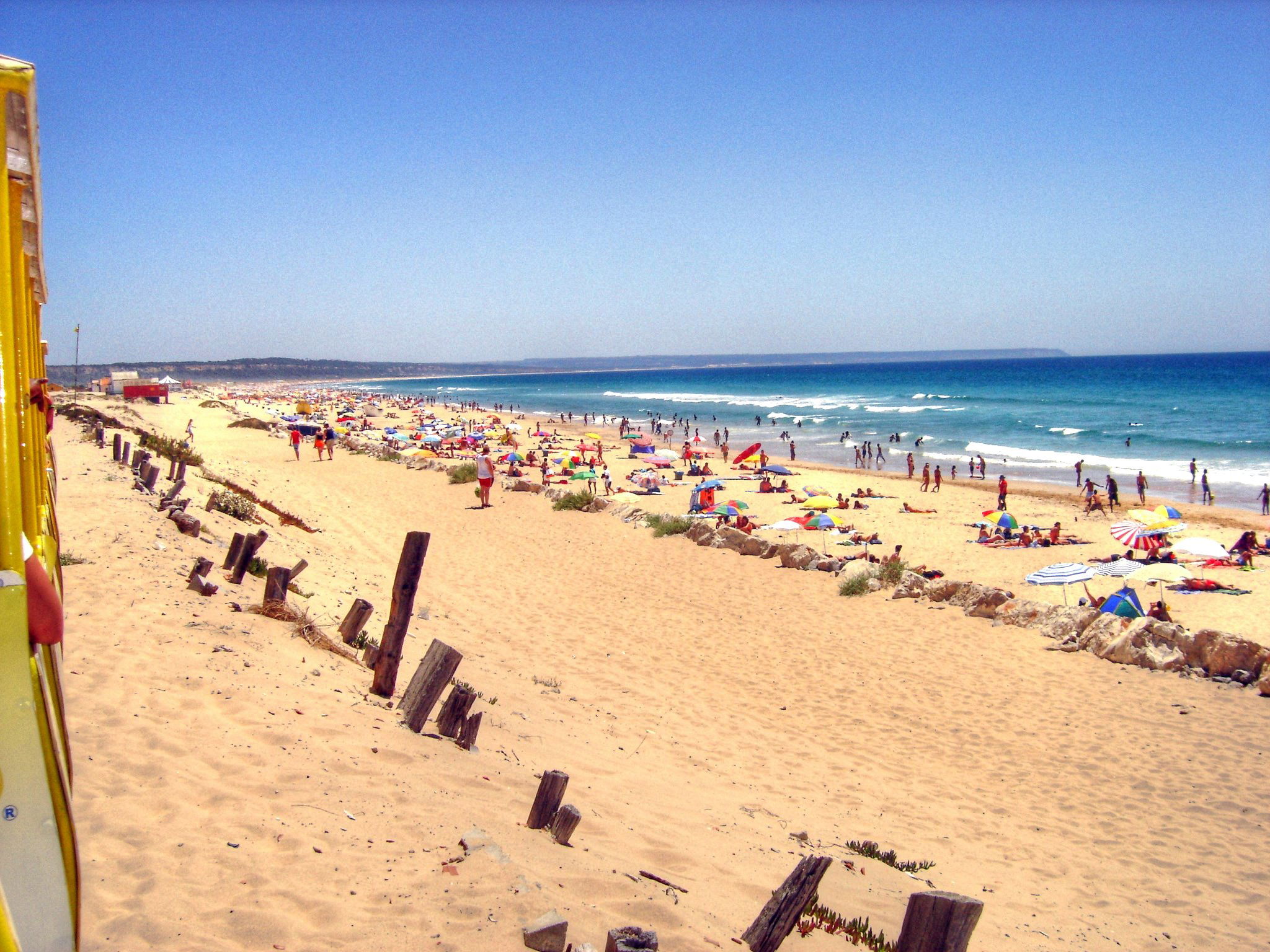 Playa de Caparica, por Rodrigo Nieto