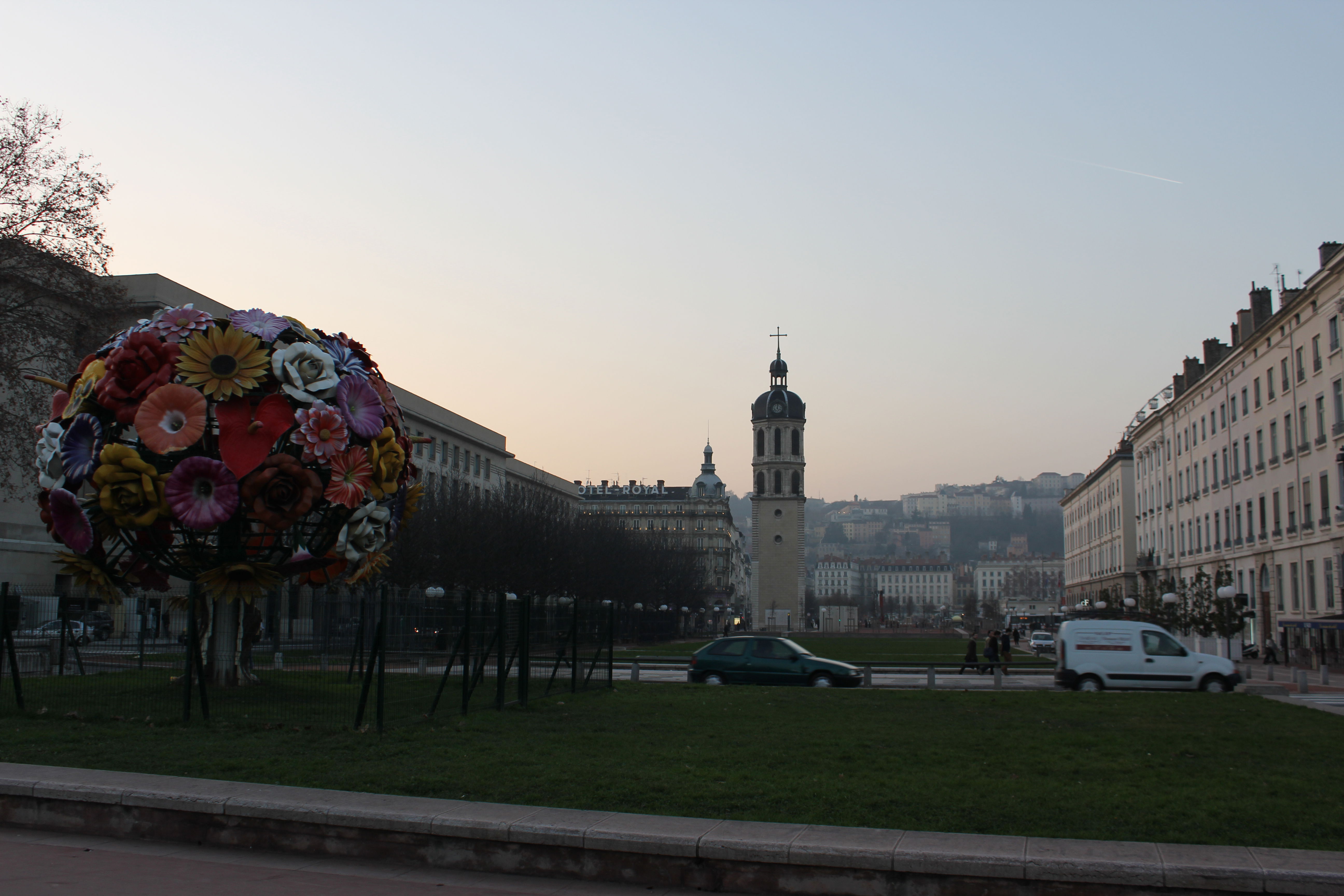 Plaza  Antonin Poncet, por Antoine
