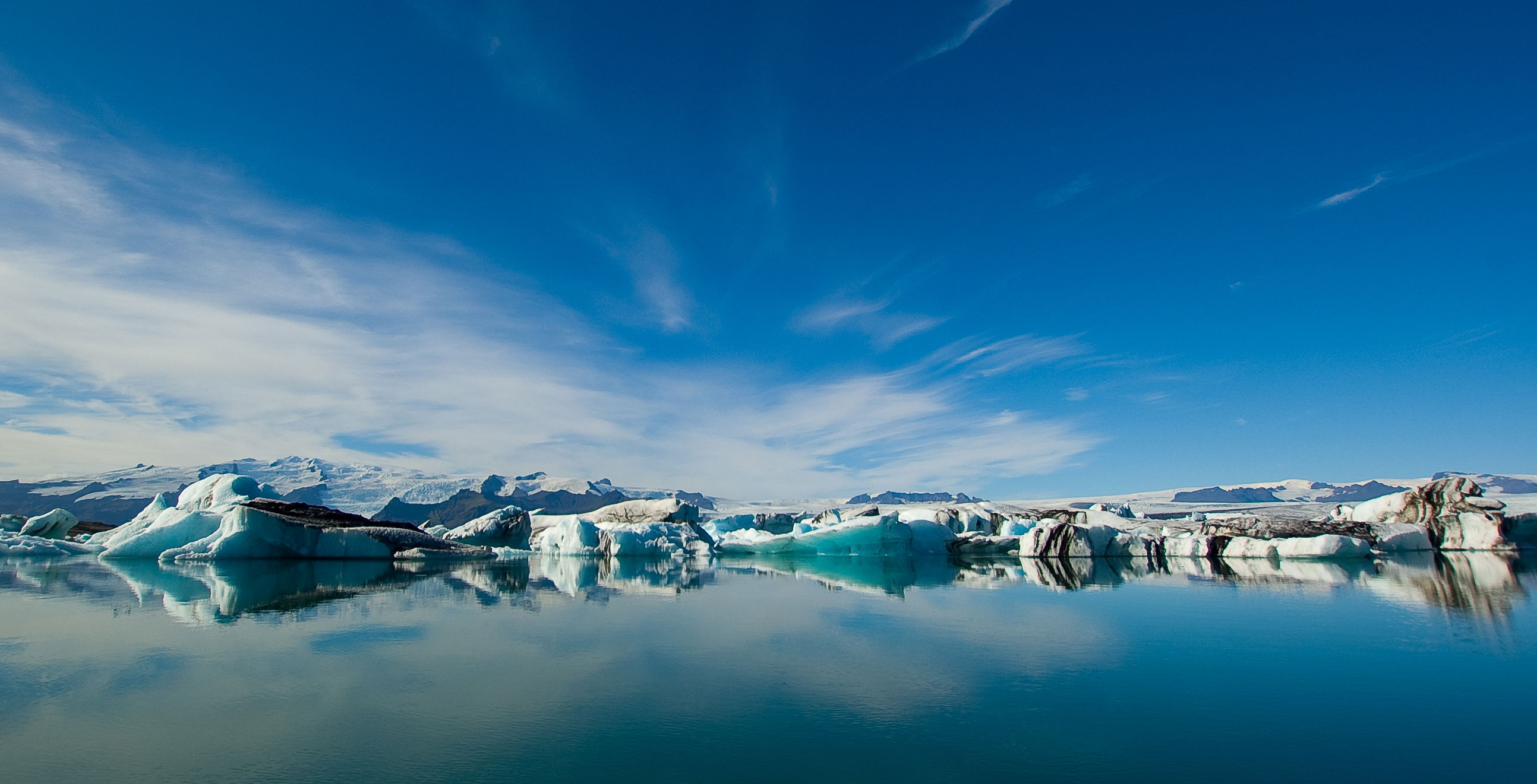 Lago Jökulsárlón, por Esther Almena