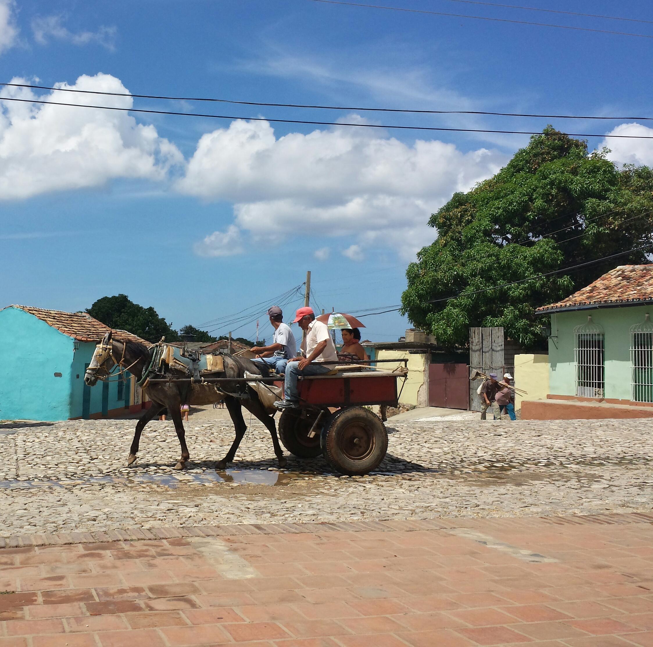 Calles de Trinidad que cuentan historias y evocan memorias