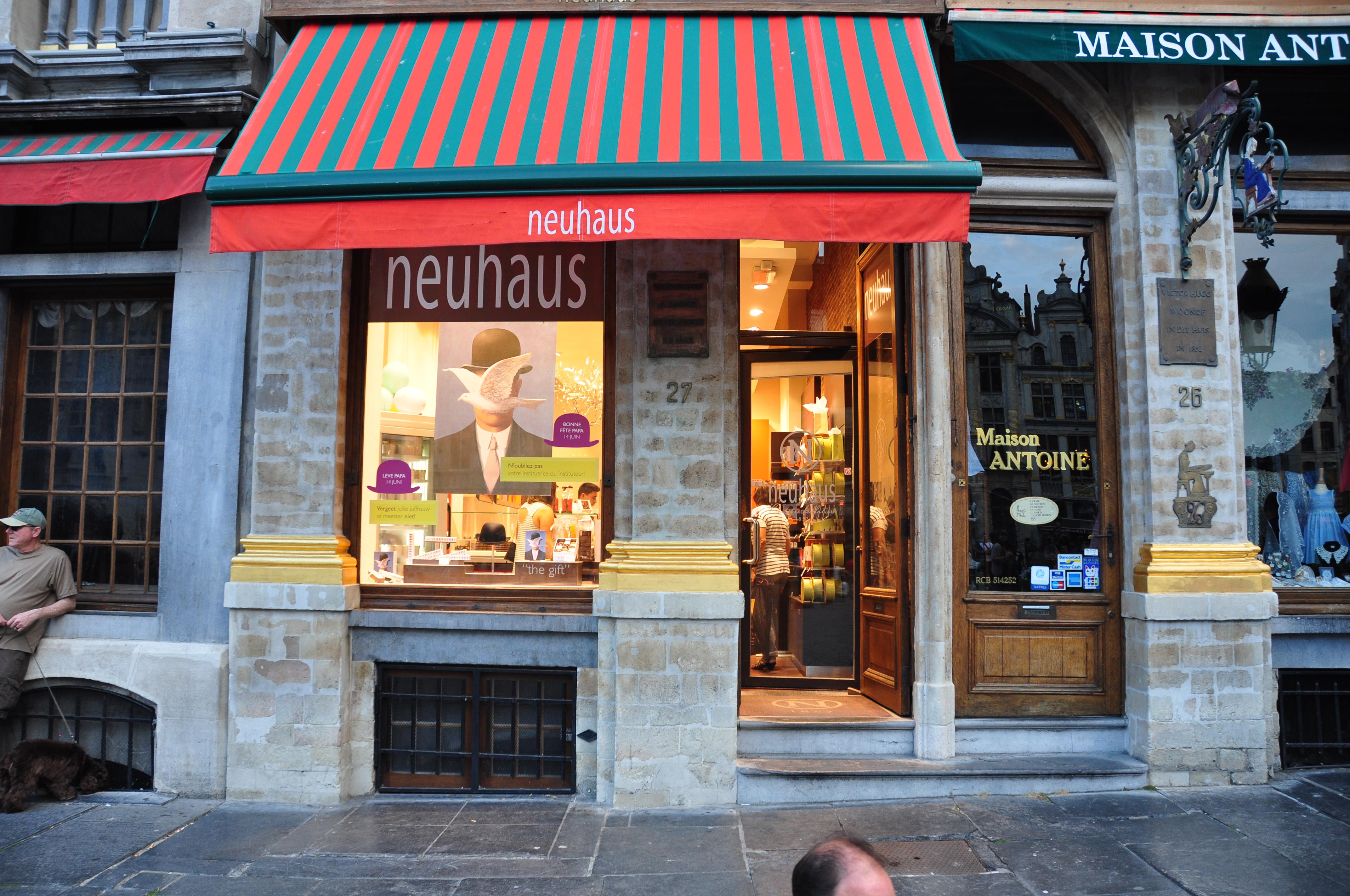 Neuhaus - Grand Place, por Kris por el mundo