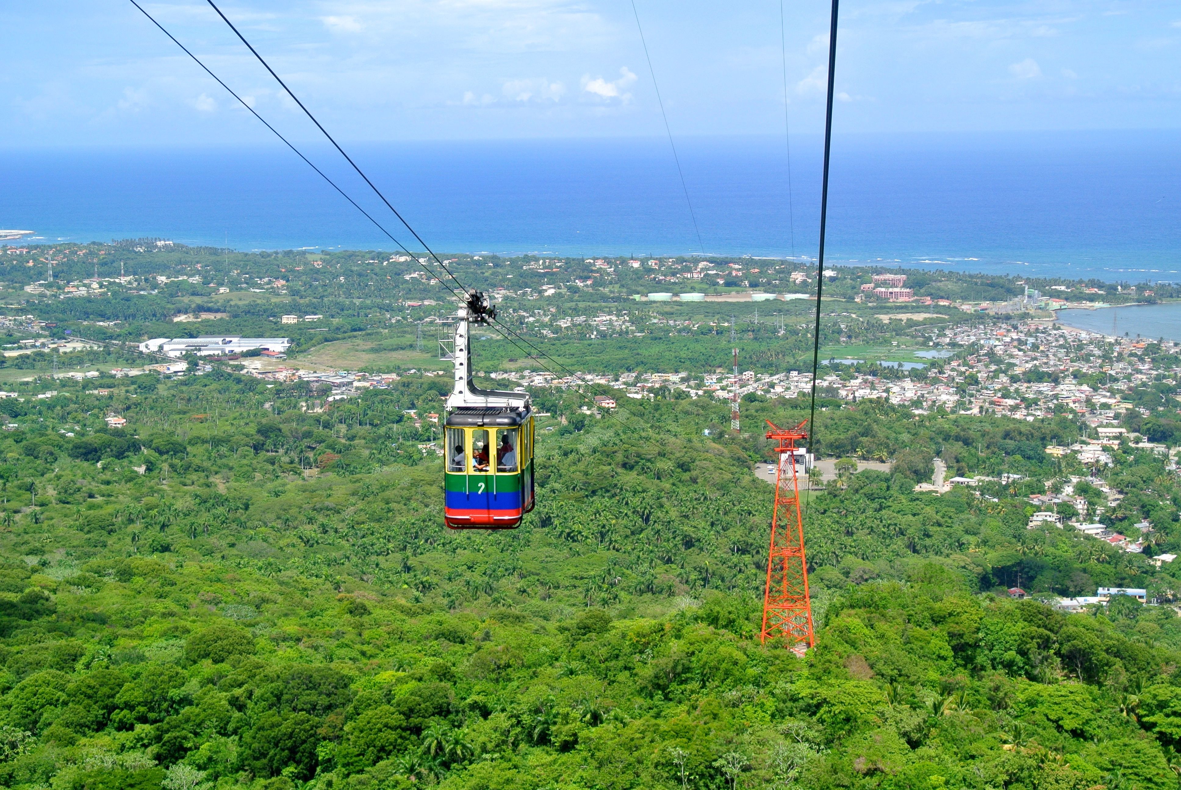 Teleférico de Puerto Plata, por sempreinviaggio