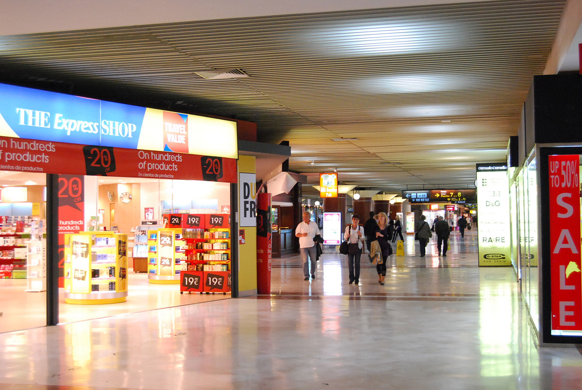 Aeropuerto de El Altet, por Pau García Solbes