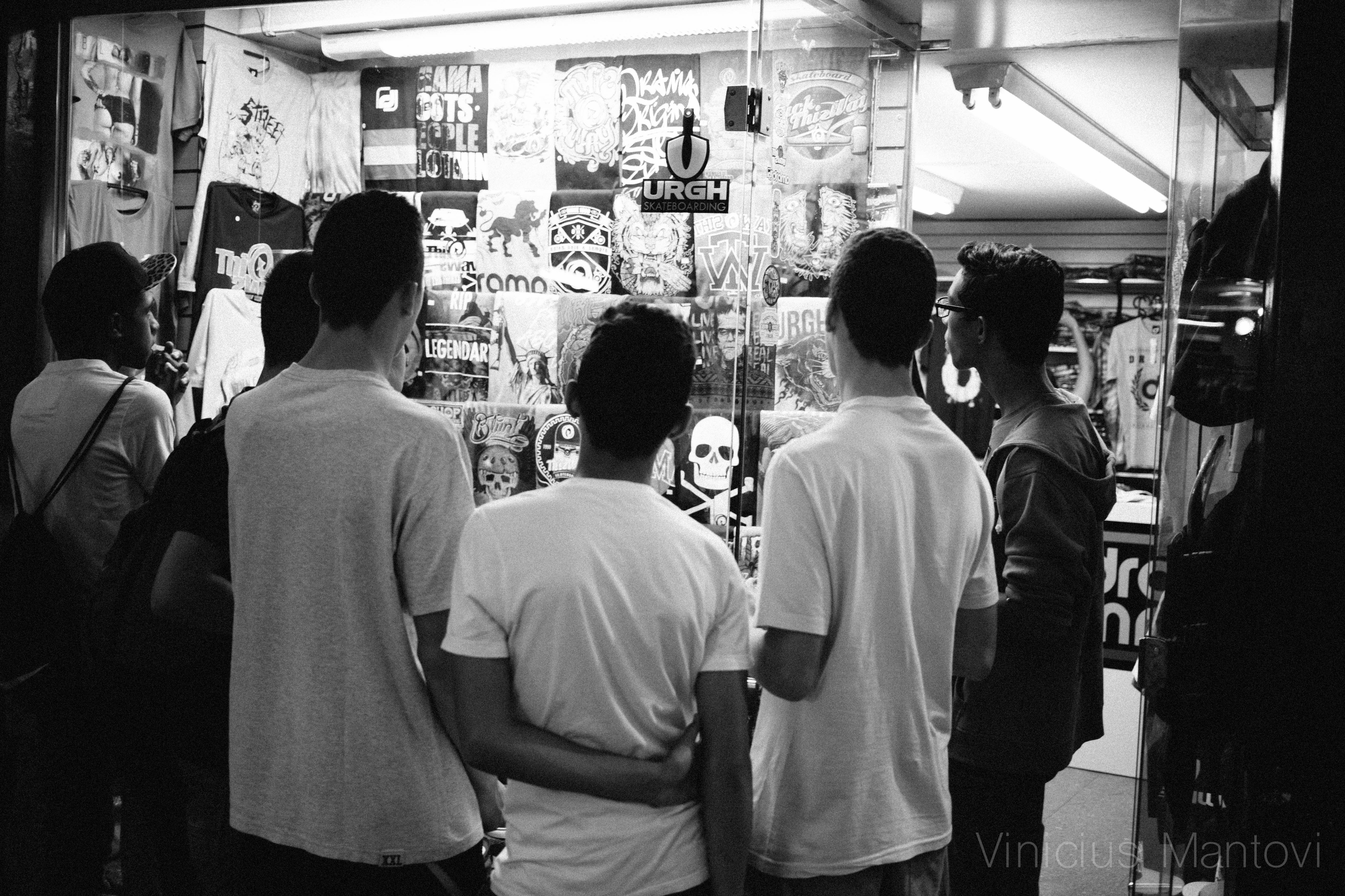 Galeria do Rock, por Vinicius Mantovi
