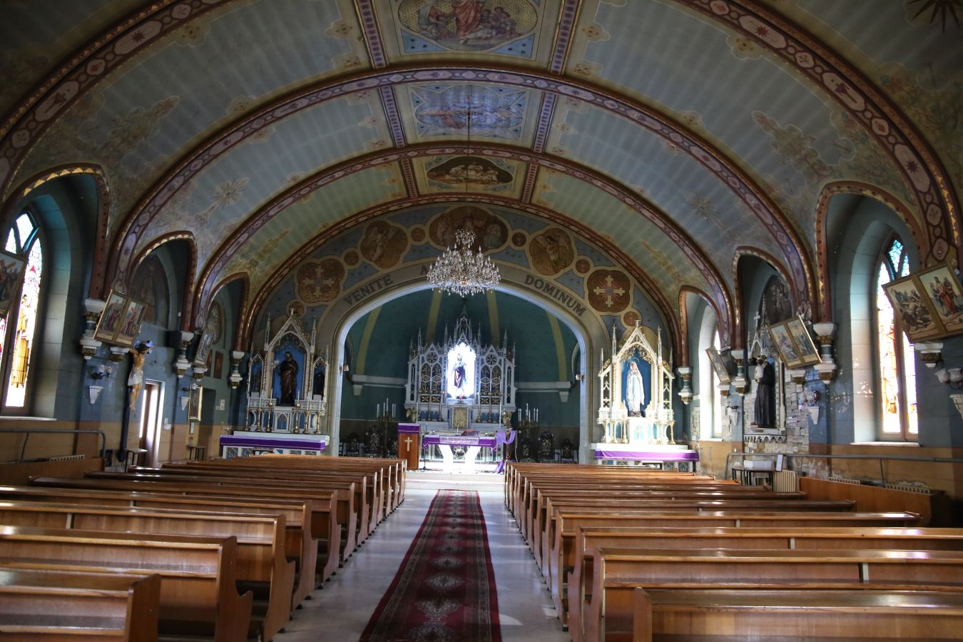 Iglesia de San Antón, por ANADEL