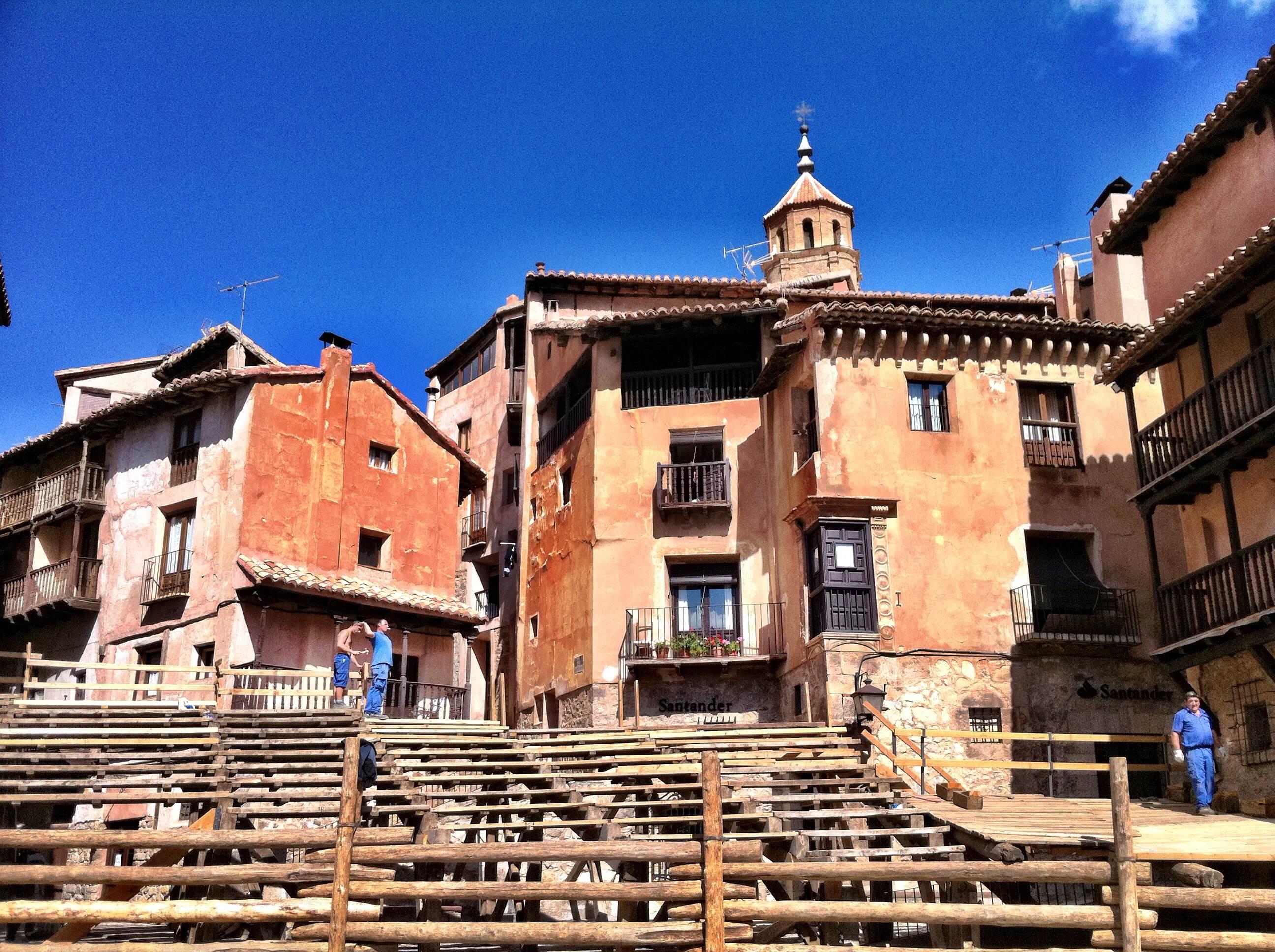 Plaza Mayor, por Eduardo Gómez de la Mata