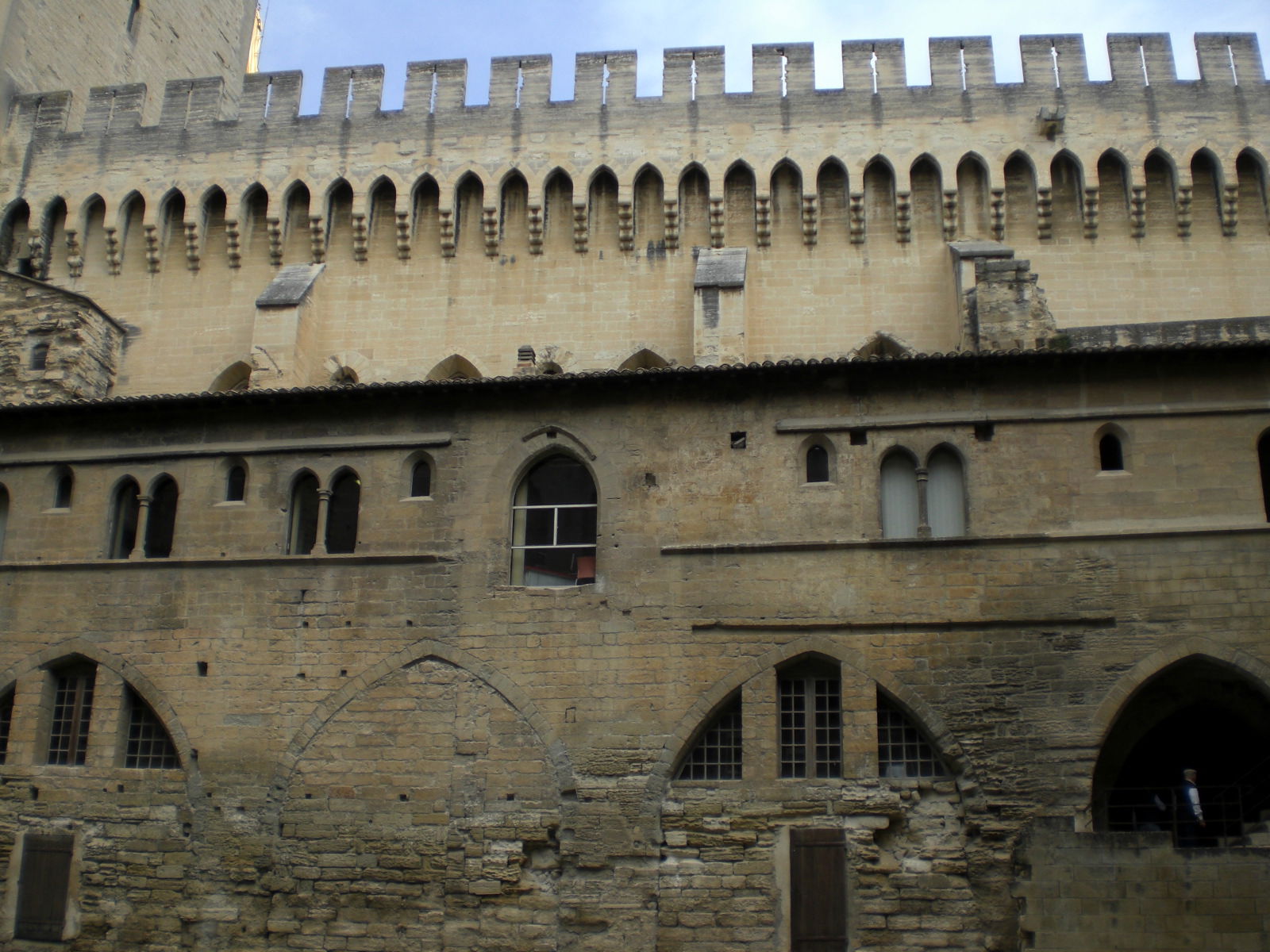 Claustro Benedicto XII, por guanche
