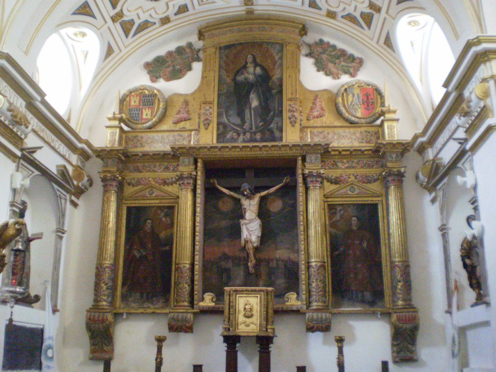 Capilla del Santo Cristo de la Concepción o del Santísimo, por Lala