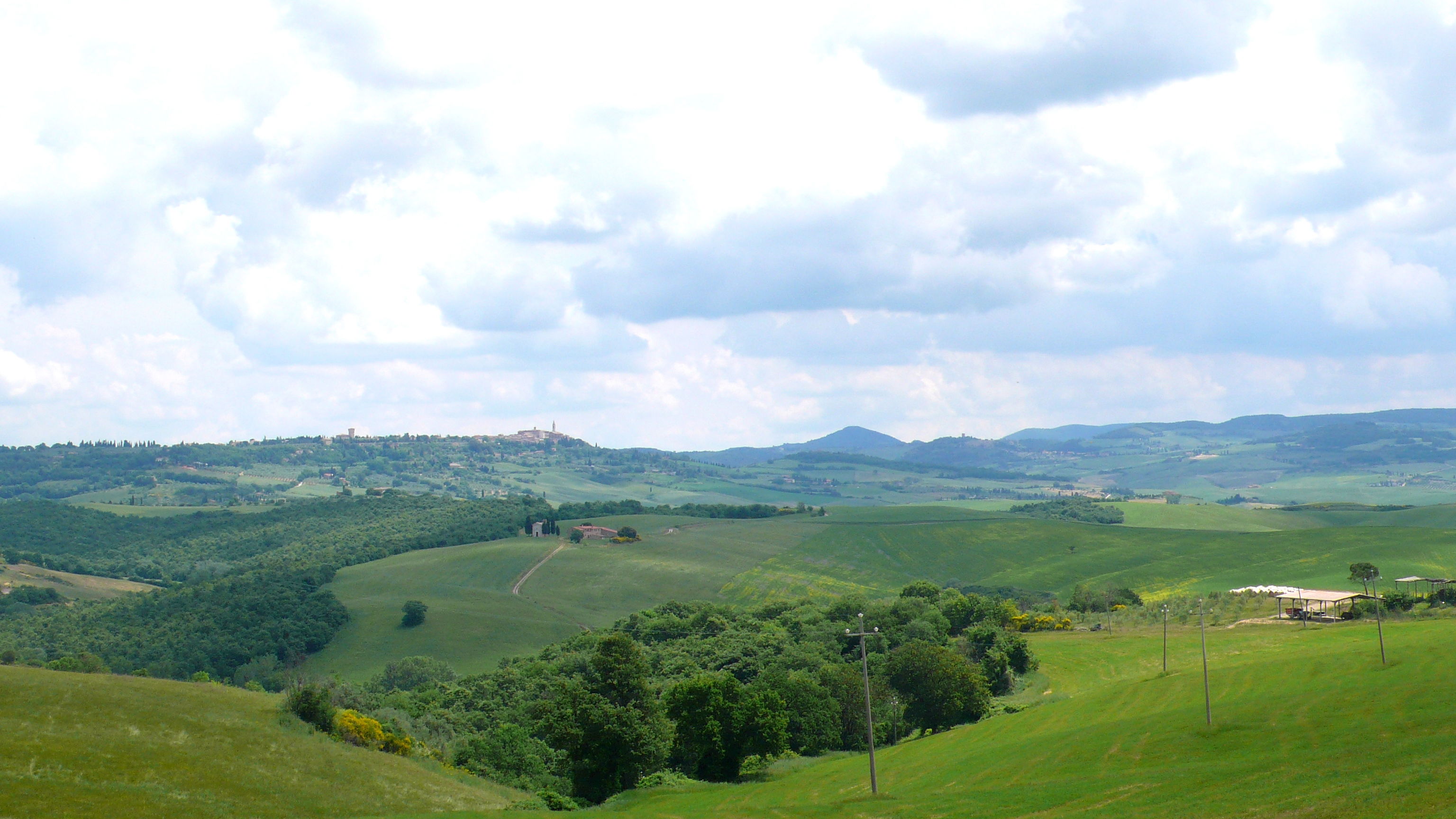 Palazzo Comunale de Pienza, por Josep Vila i Gual
