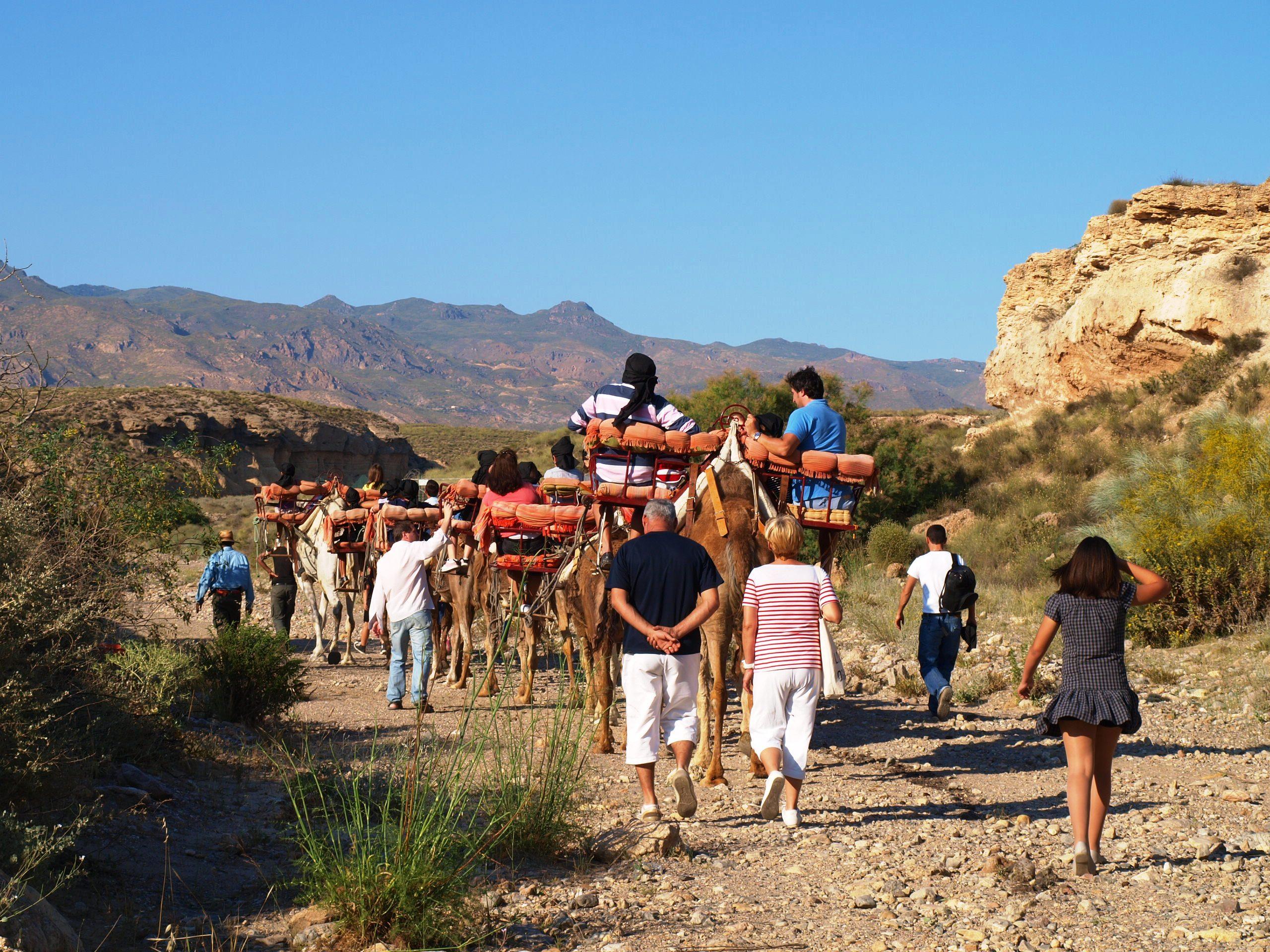 Camellos de Almería, por Ursula Schulz