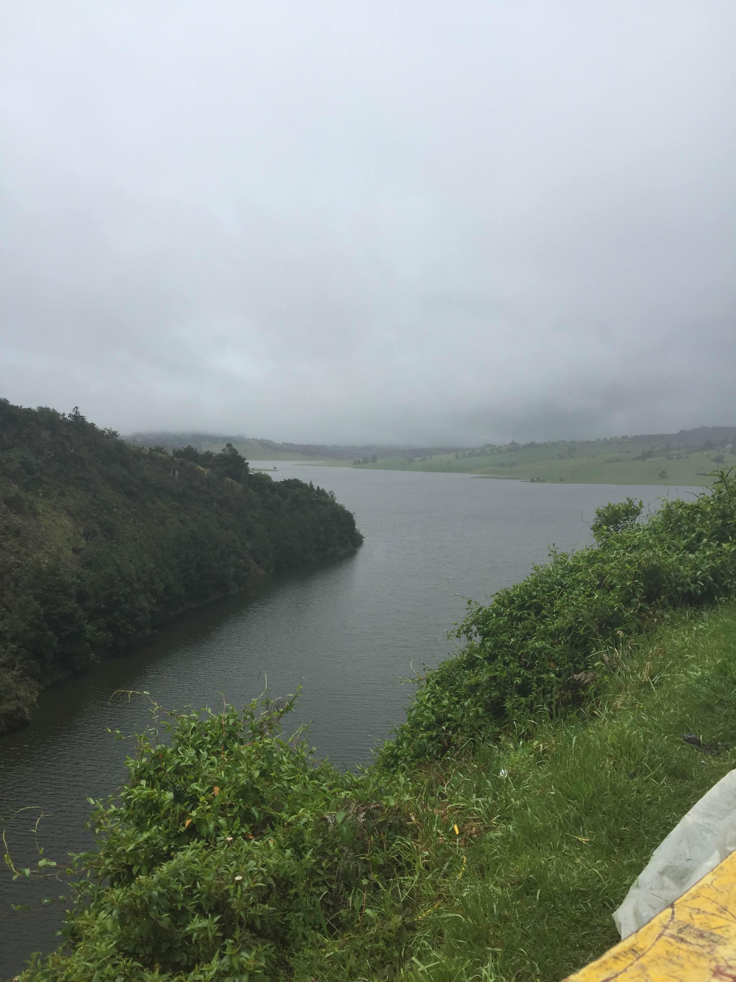 Embalse del Sisga, por Alexita Salamanca Vargas