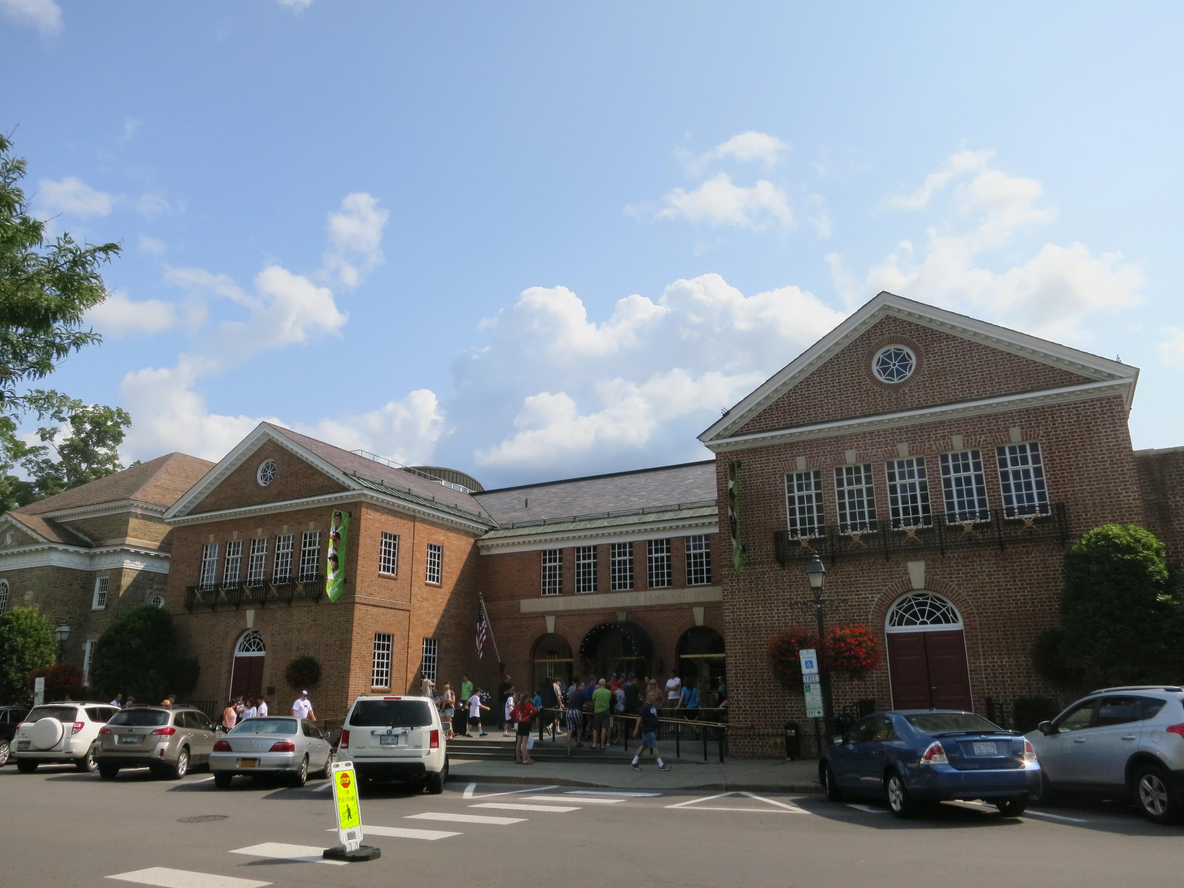 Inside look at the National Baseball Hall of Fame and Museum