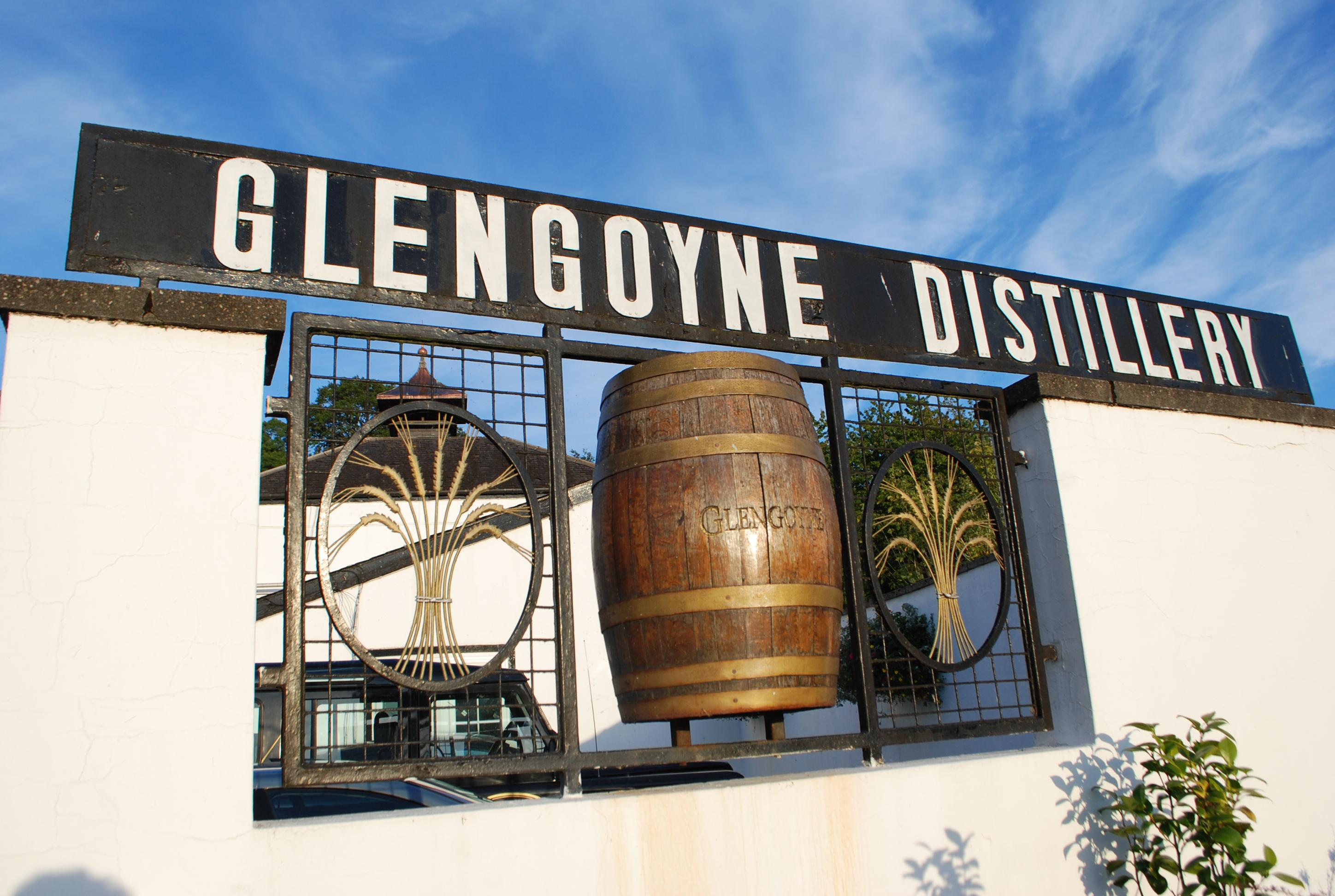 Destileria Glengoyne, por eXplorador Escocés