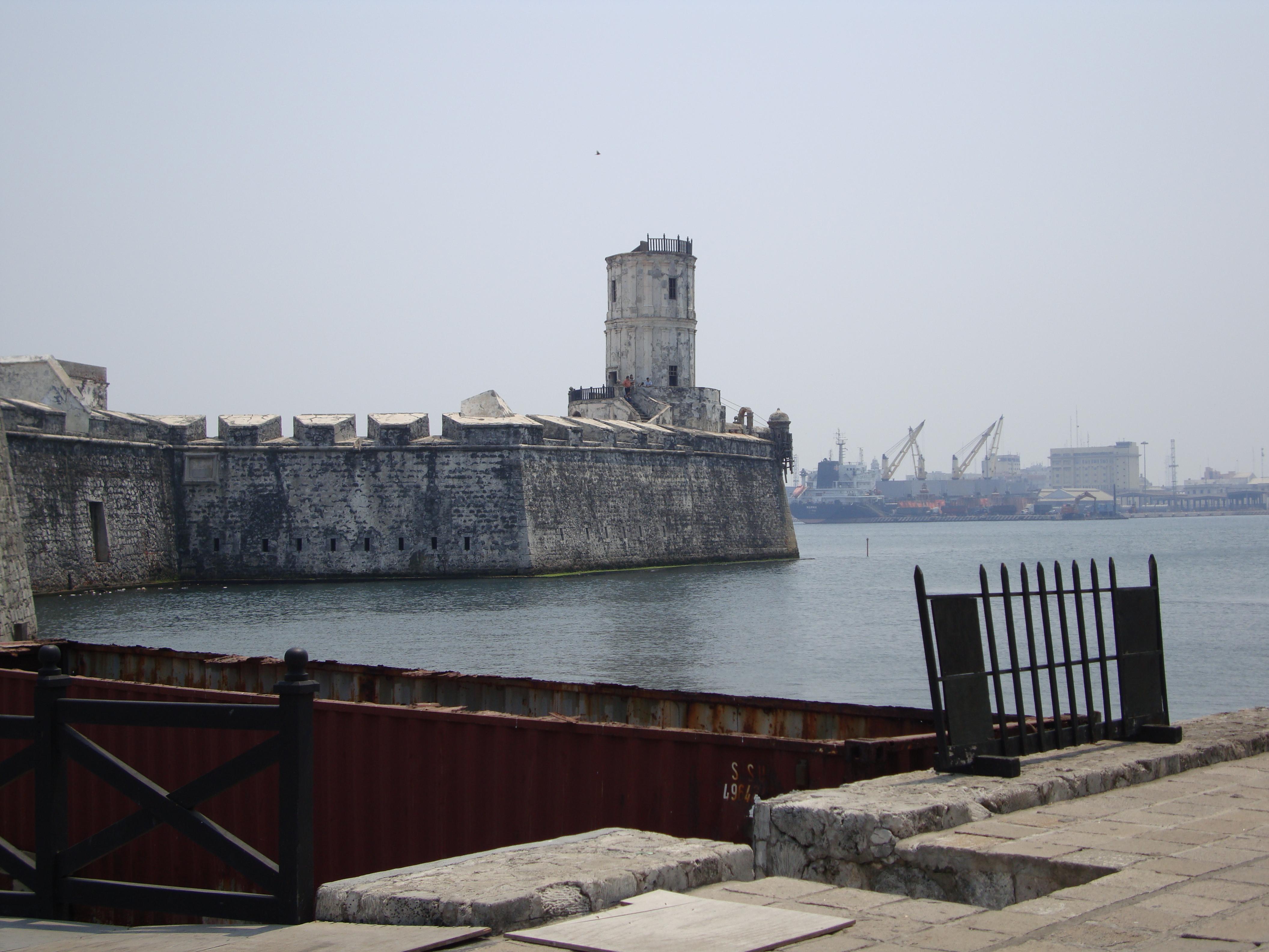 Isla de San Juan de Ulúa, por Diana Patricia Montemayor Flores