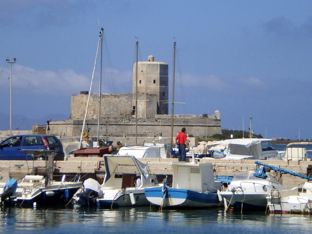 Castello della Colombaia, por Gorgonita