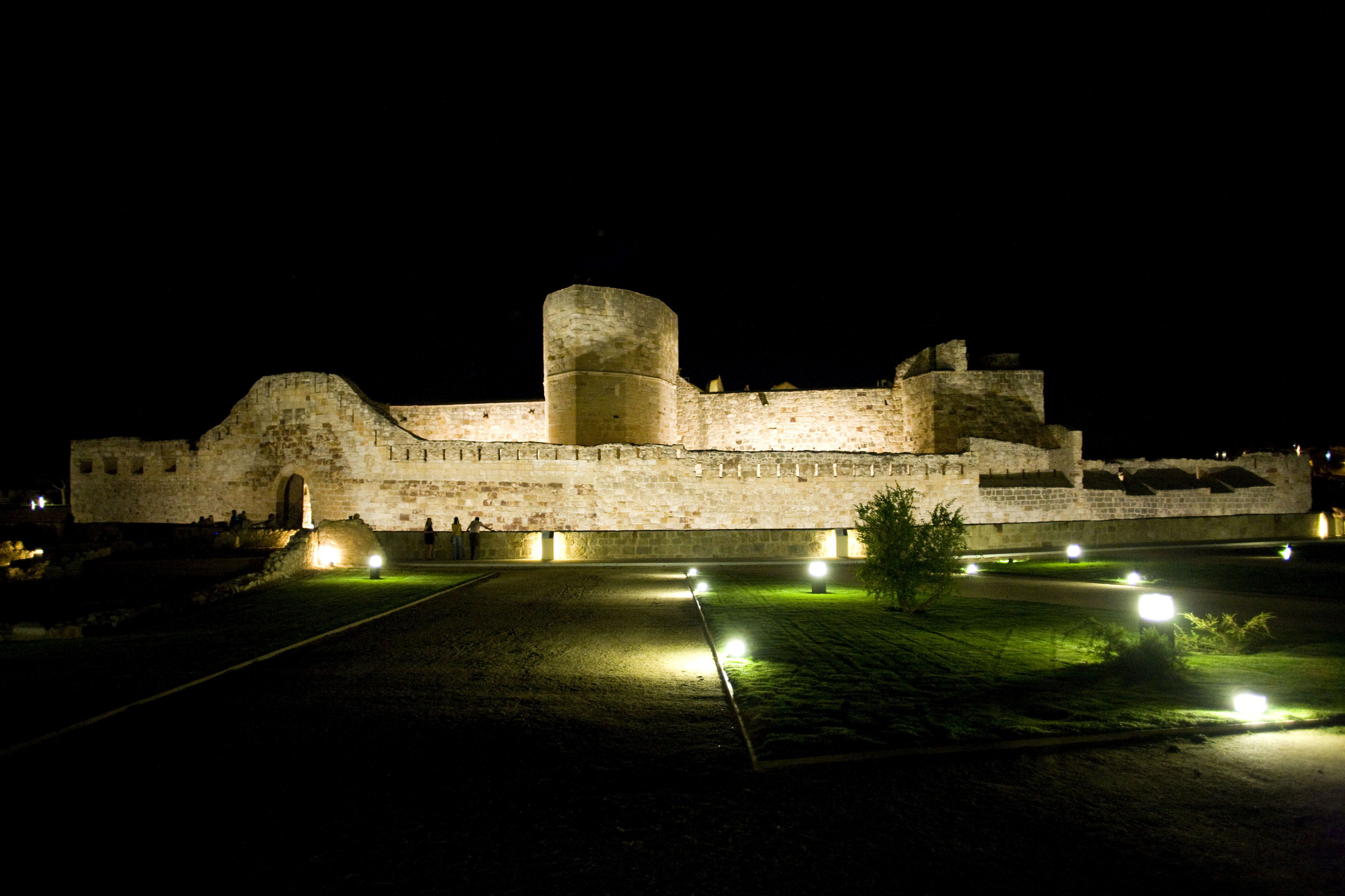 Castillo de Zamora, por ZAMORAVISIONTV