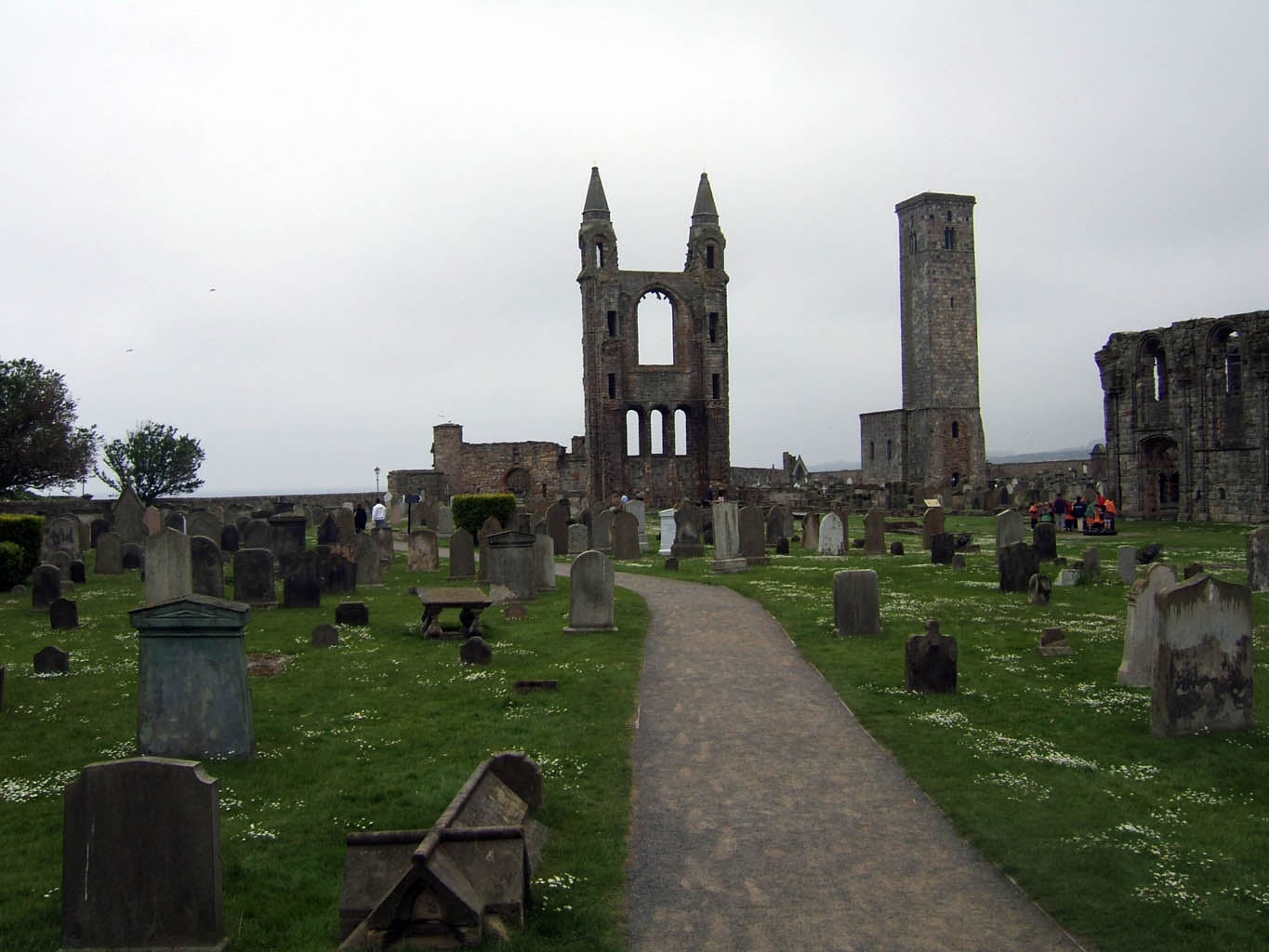 Catedral de Saint Andrews, por Juan Manuel Sole