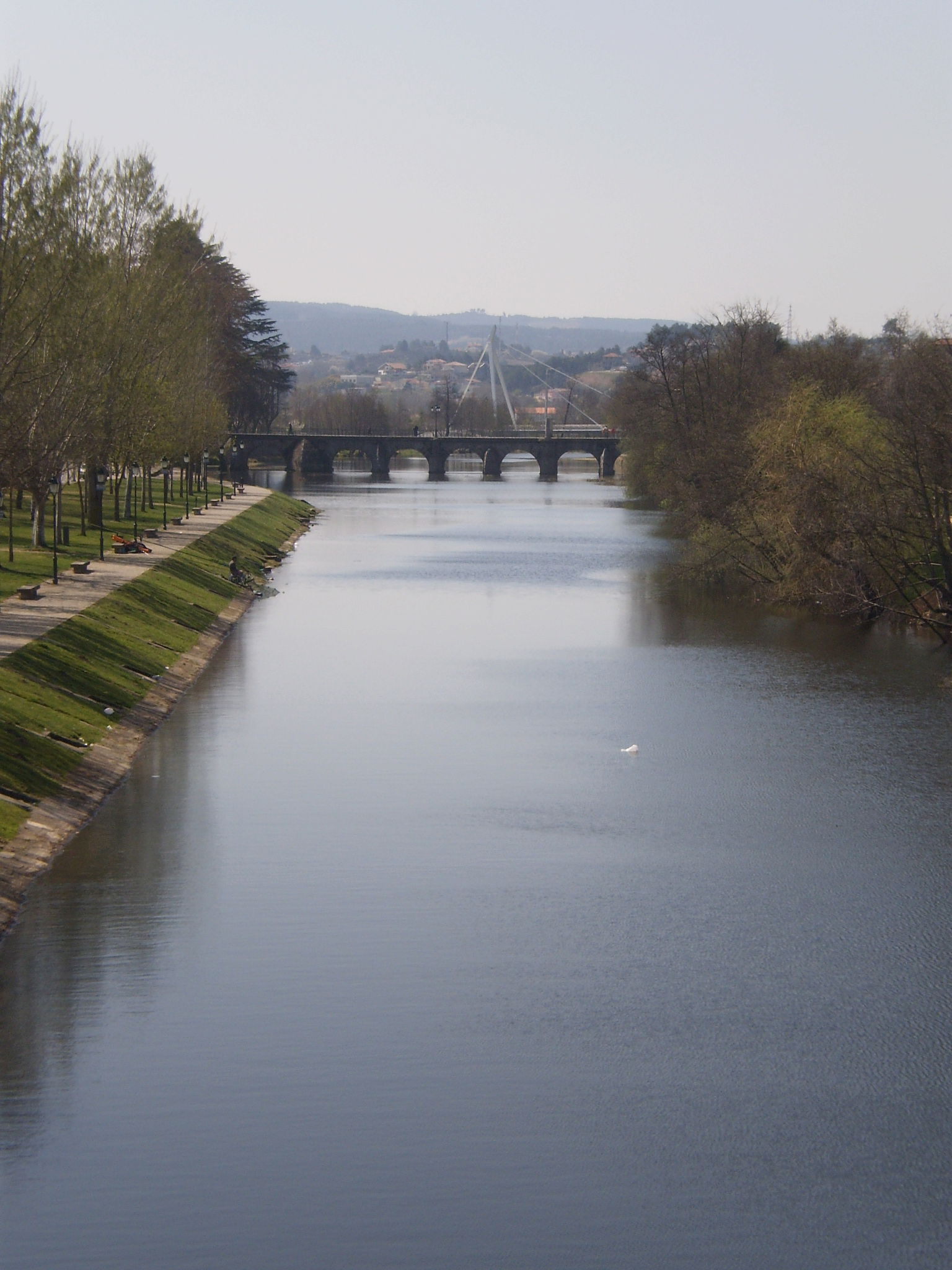 Rio Tâmega y Puente Romano, por Sasa72