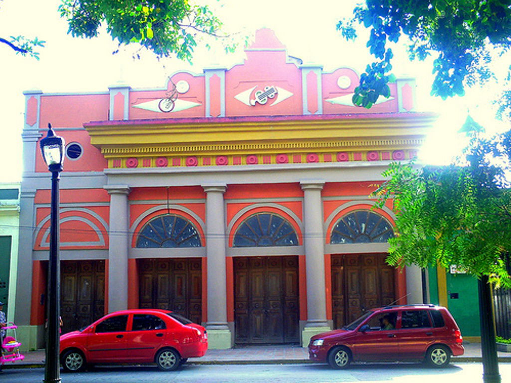 Teatro Ribas, por Roxana Gonzalez Visbal