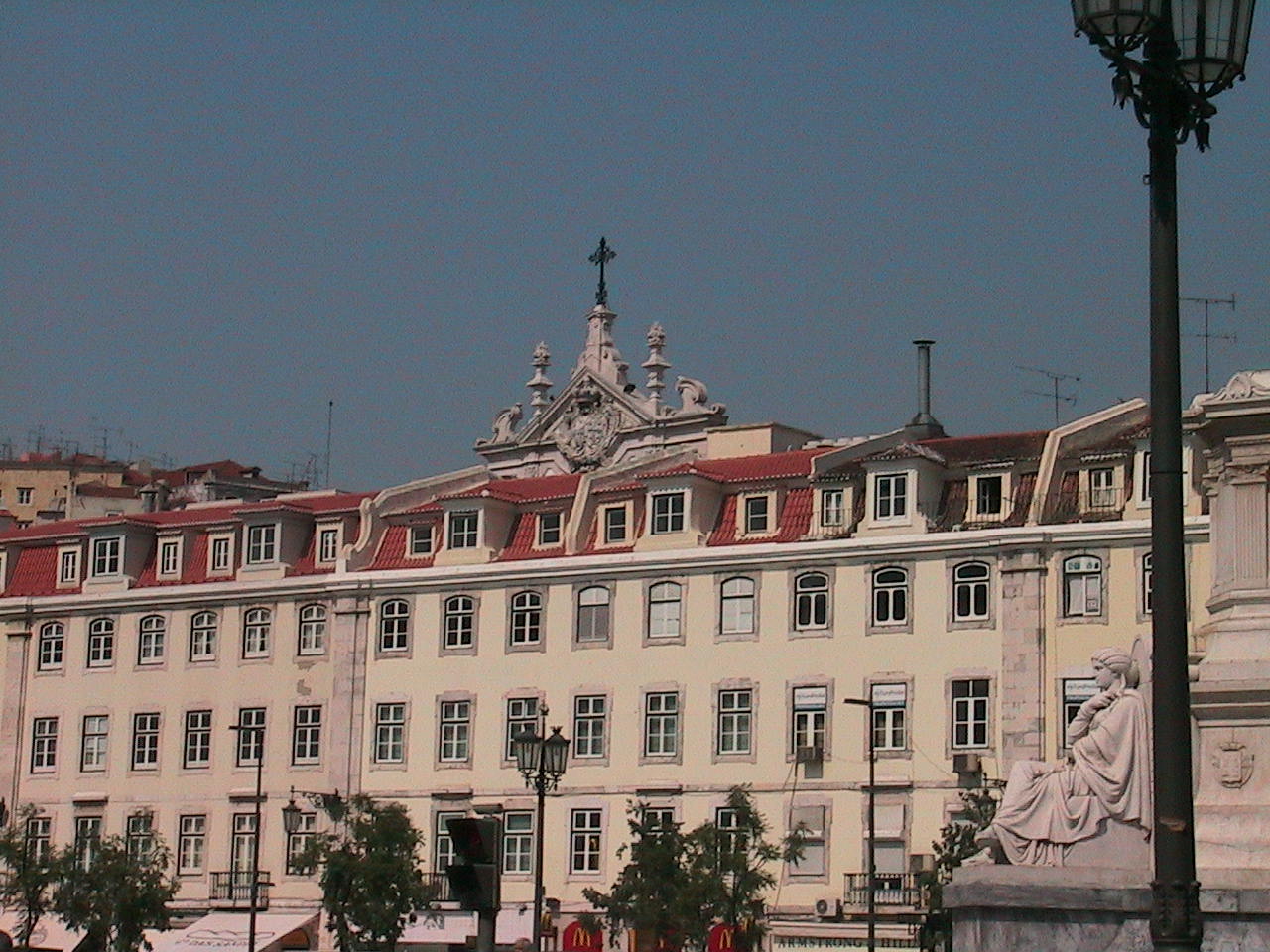 Plaza del Rossio, por paulinette
