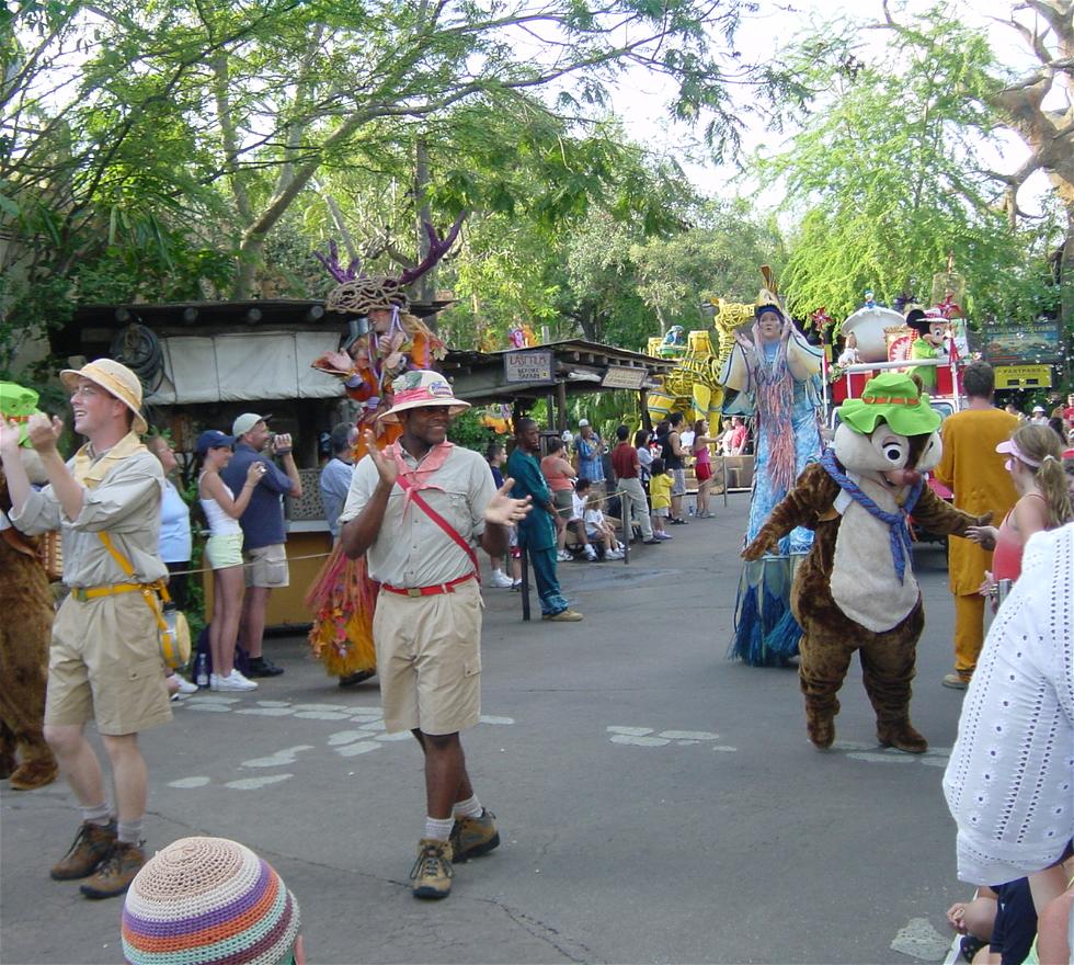 Mickey's Jammin' Jungle Parade (Animal Kingdom) in Lake Buena Vista: 2  reviews and 19 photos