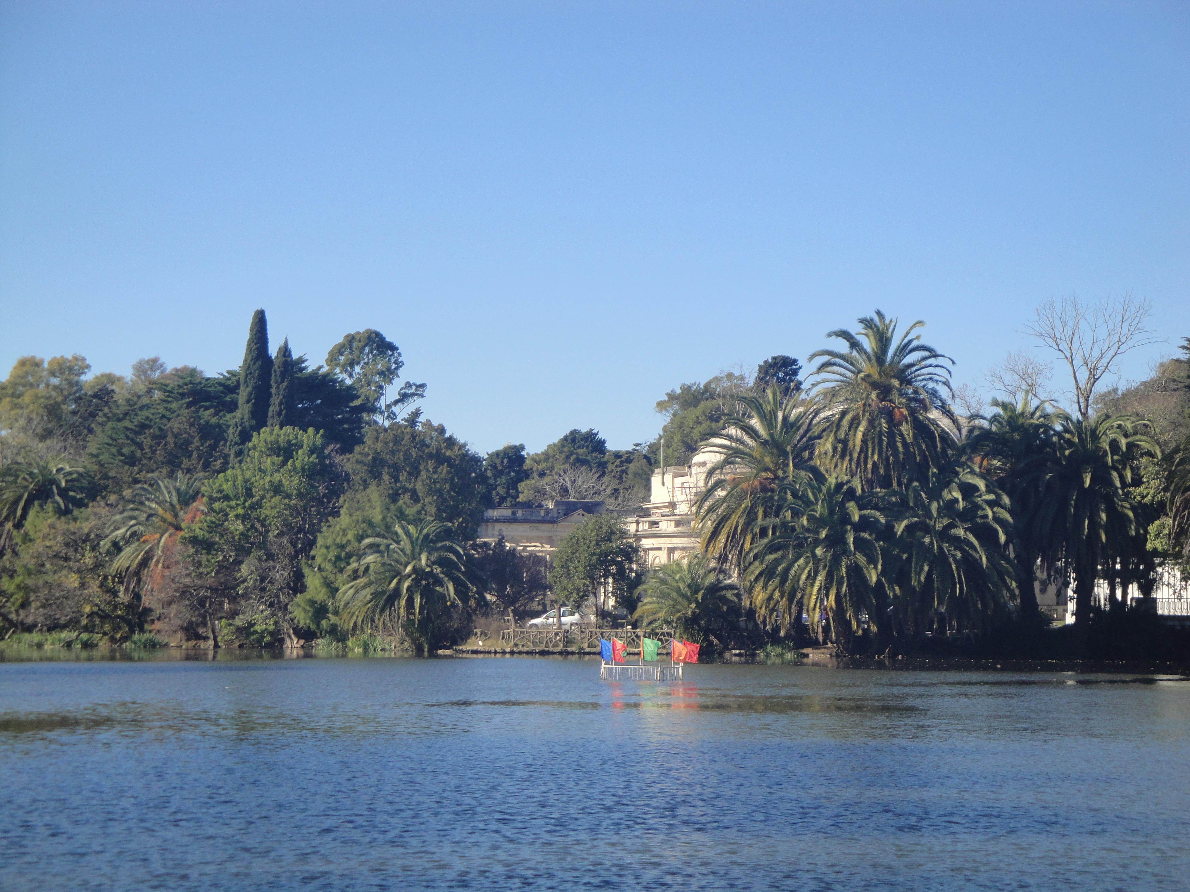 Lago del Bosque, por Manuel Toubes