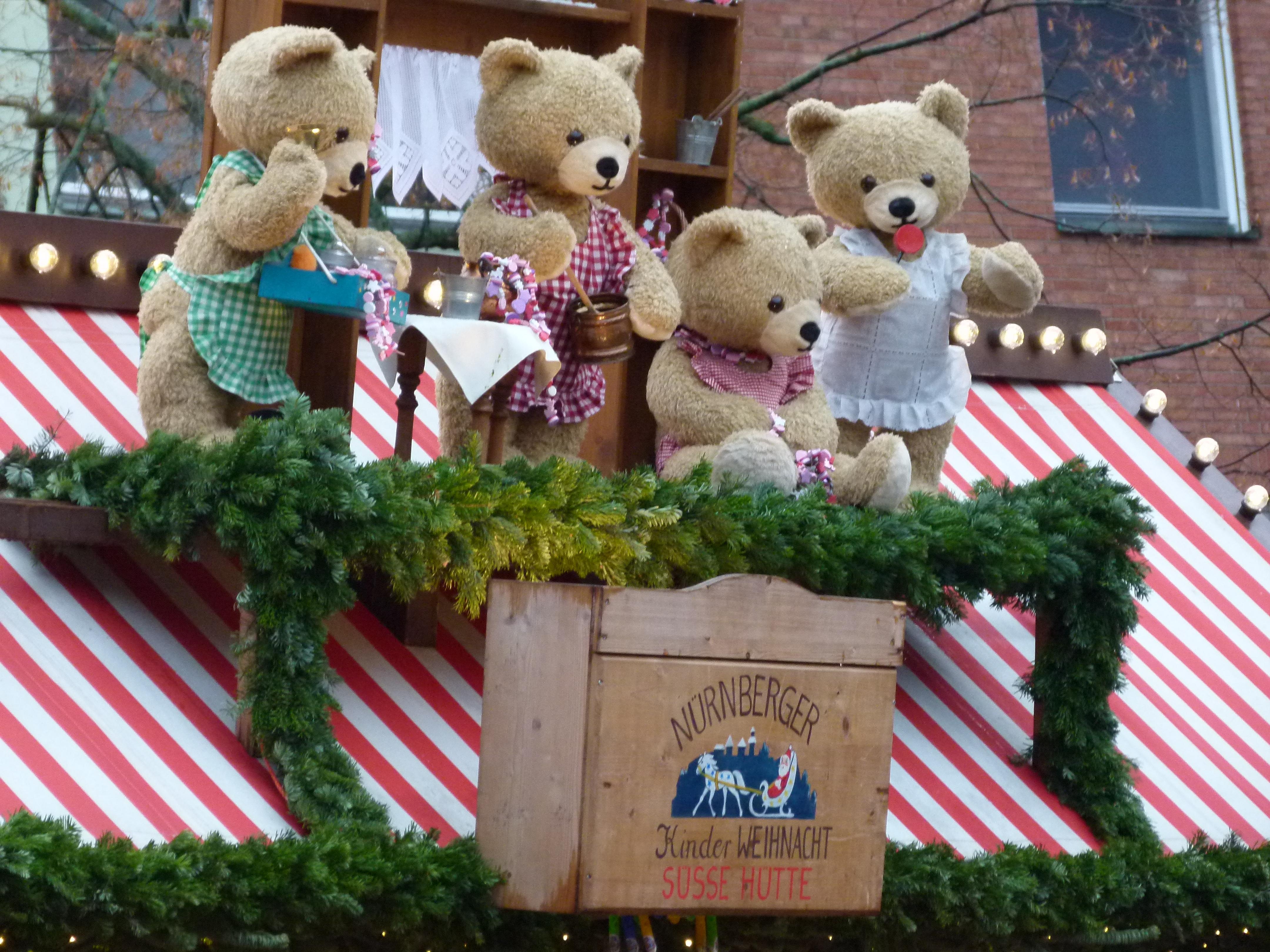 Mercadillo navideño para los niños - Kinderweihnacht, por E.Sonia Requejo Salces