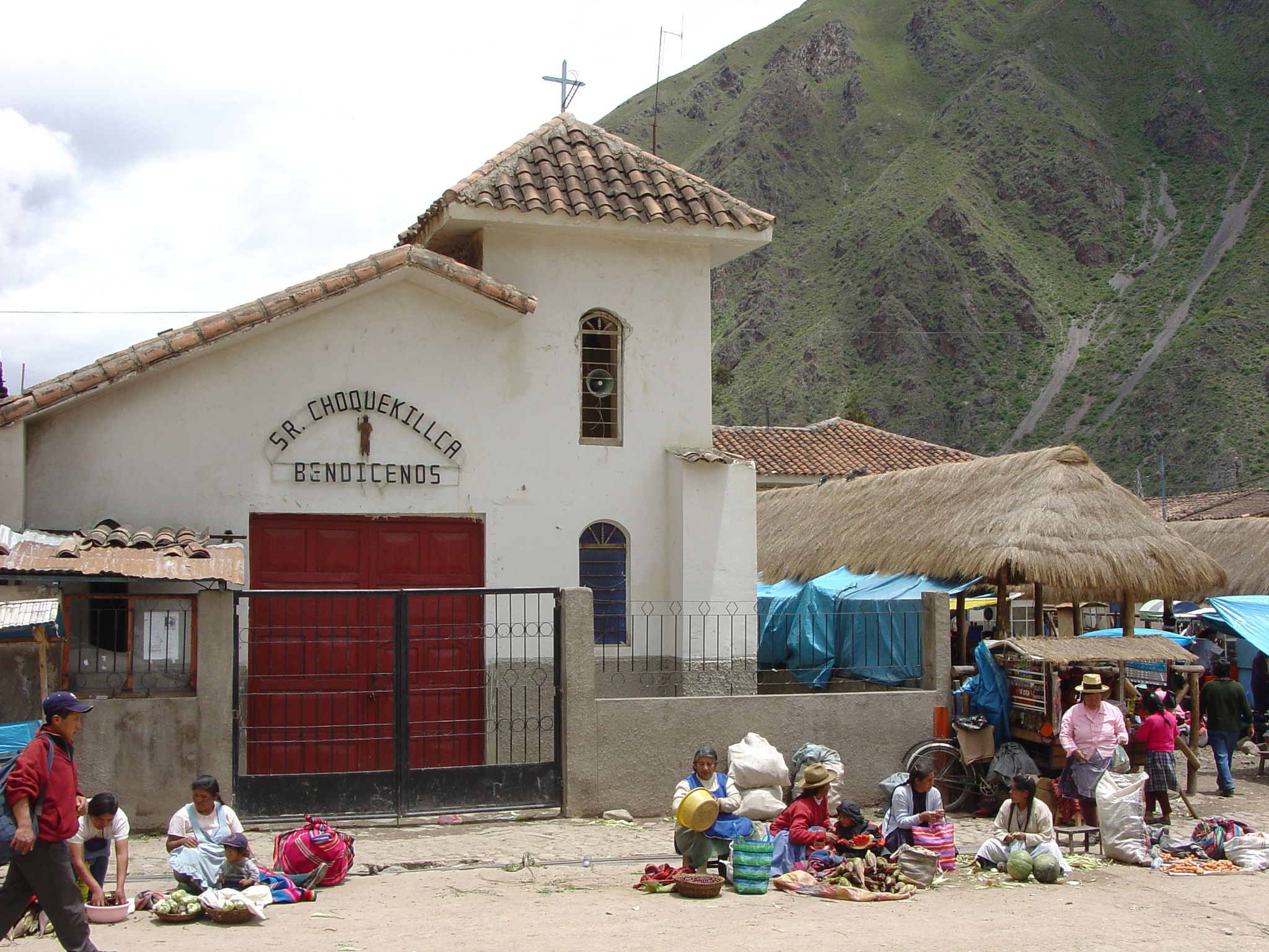 Señor De Choquekillka, por Carlos Olmo