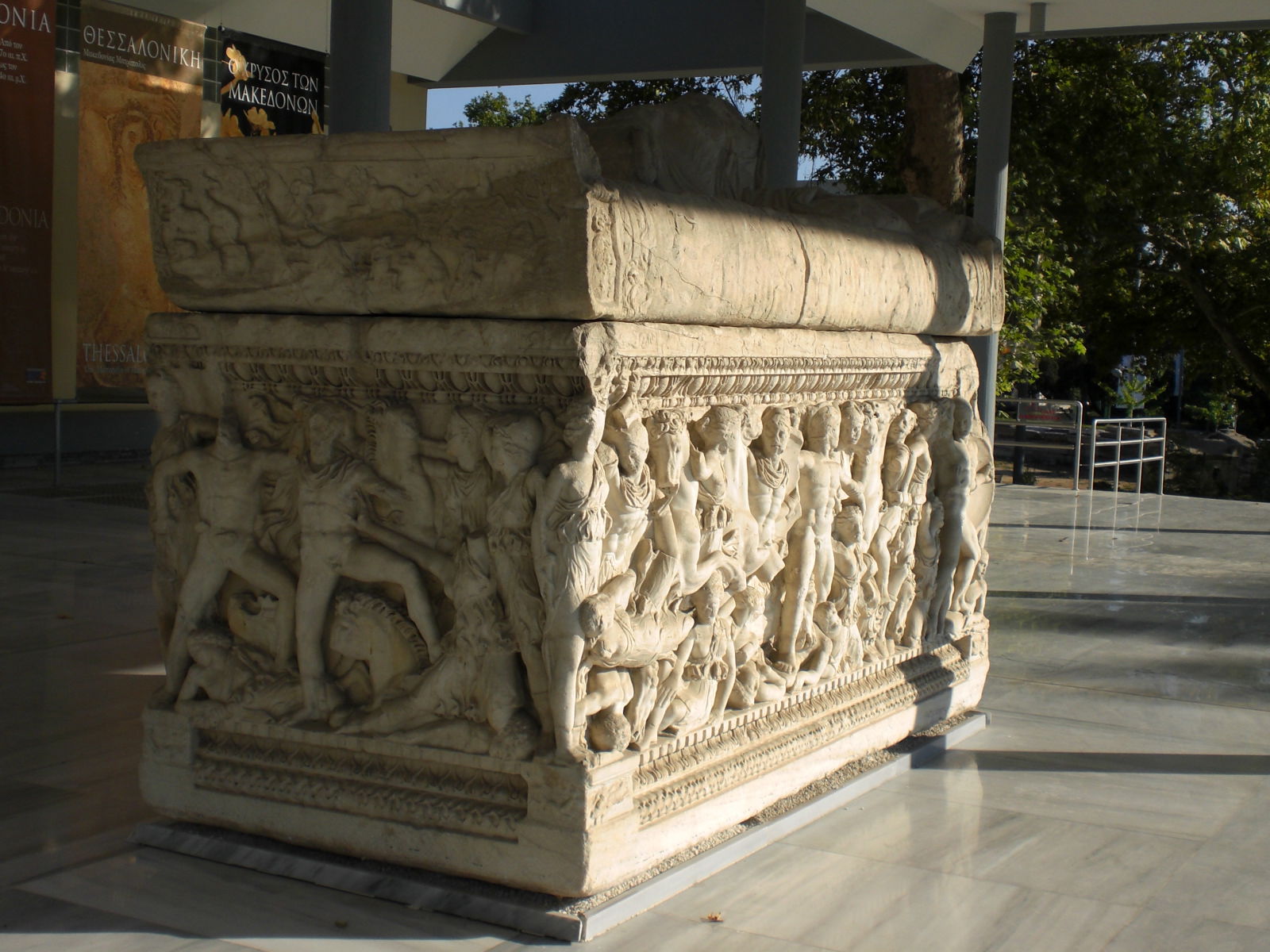 Museo Arqueológico, por paulinette