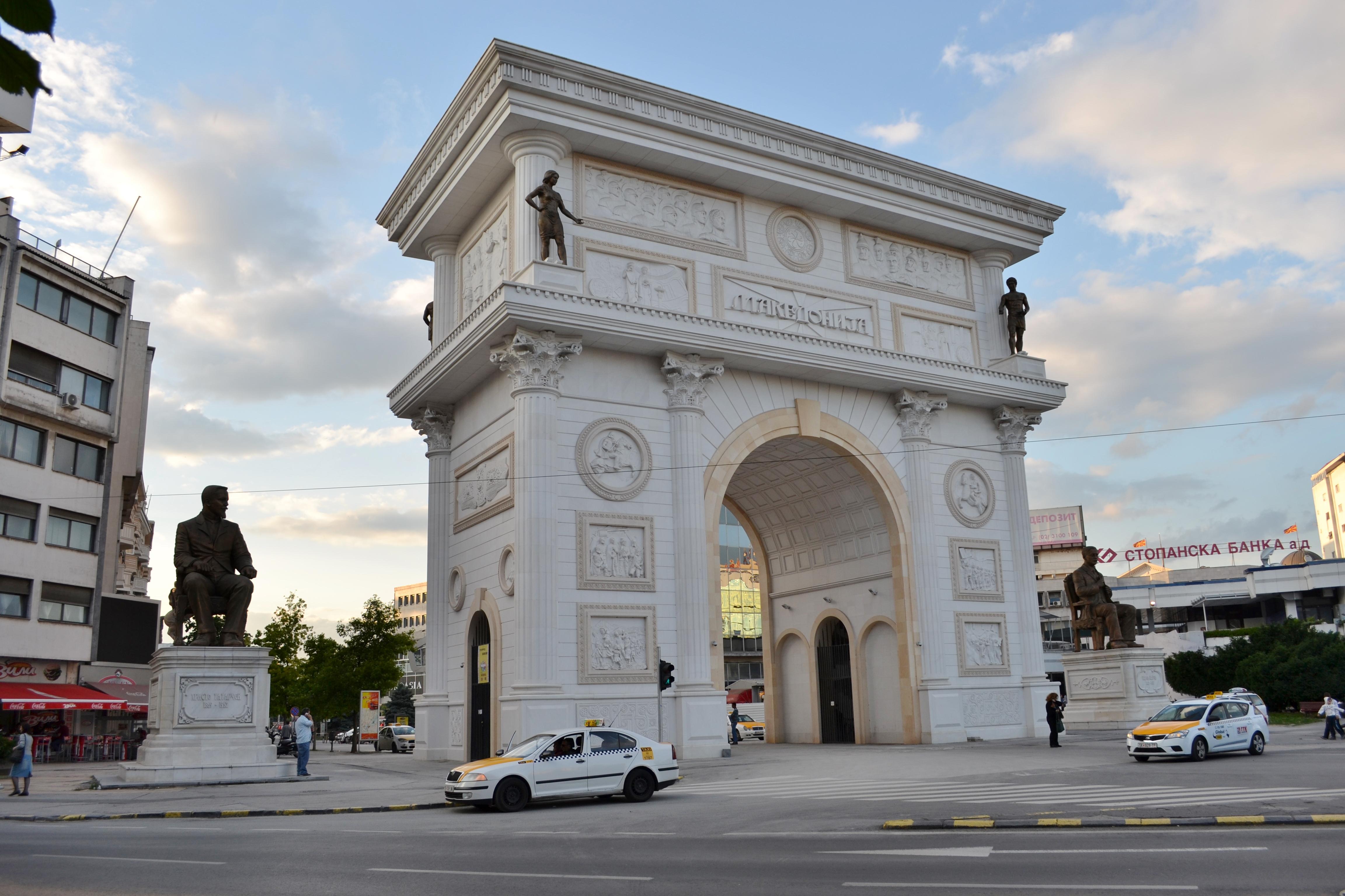 Macedonia Gate, por Simonetta Di Zanutto