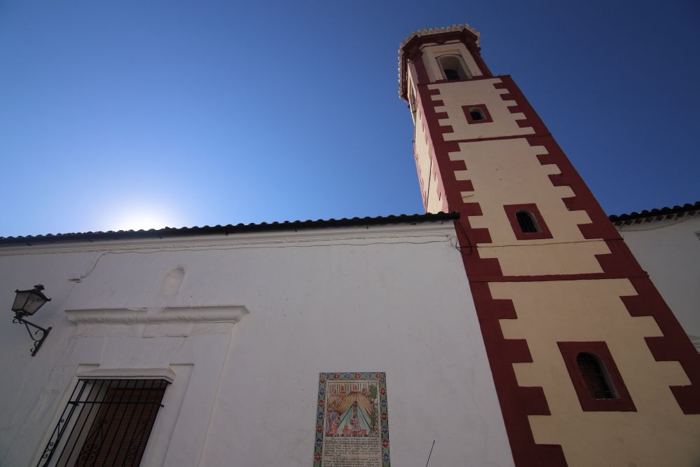 Iglesia de San Juan de Grazalema, por ANADEL