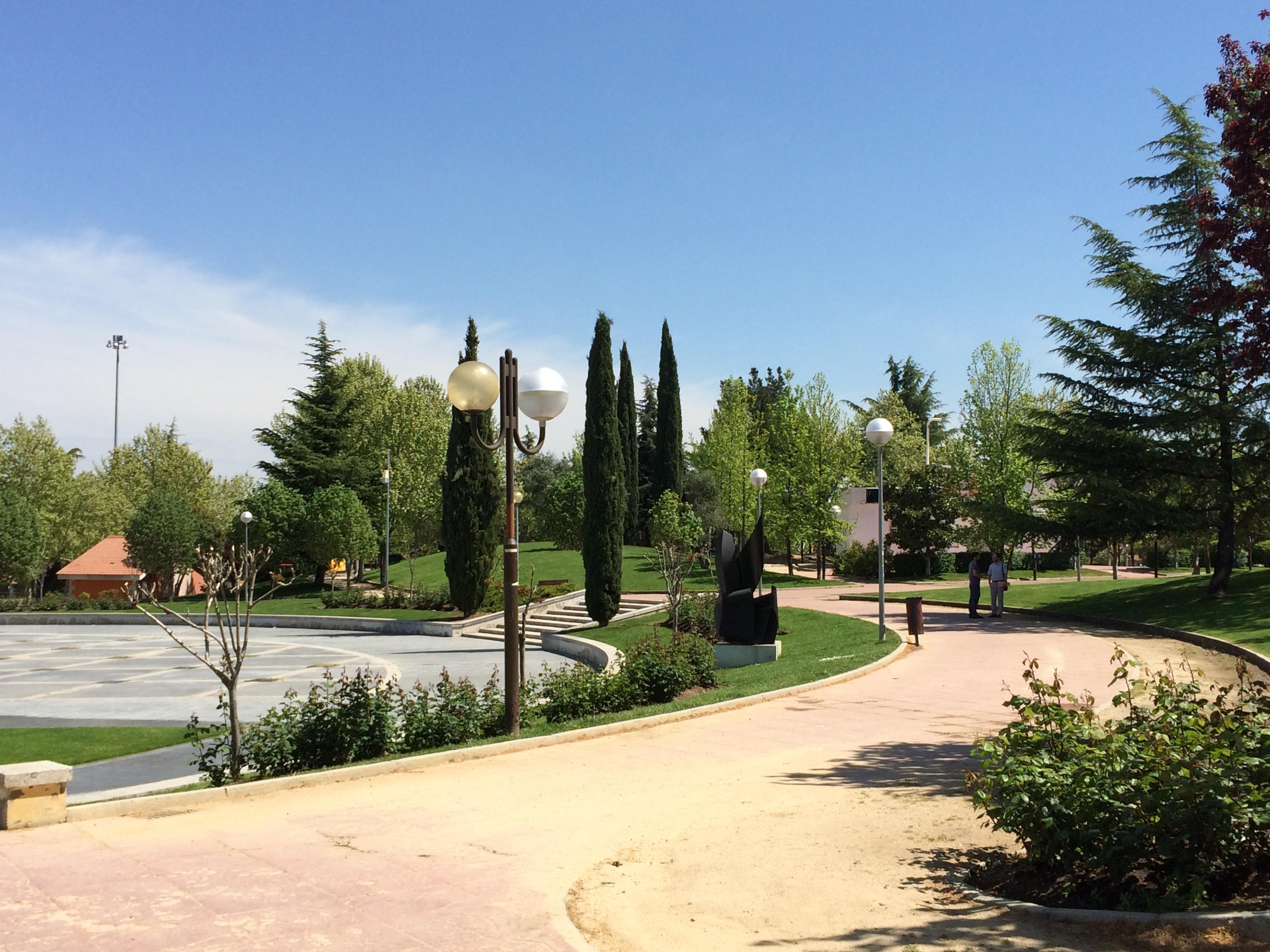 Jardines en Majadahonda: un oasis de naturaleza y tranquilidad